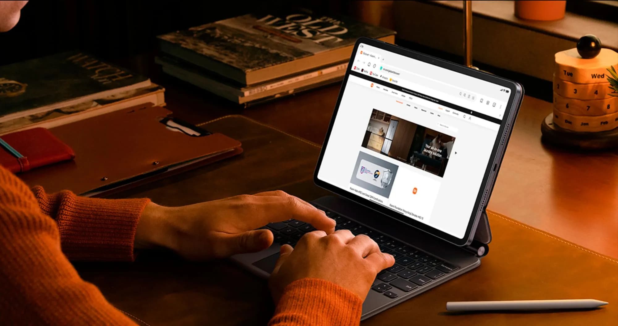 Планшет Xiaomi Pad 8 Pro Wi-Fi 12/512GB (Blue) (UA)