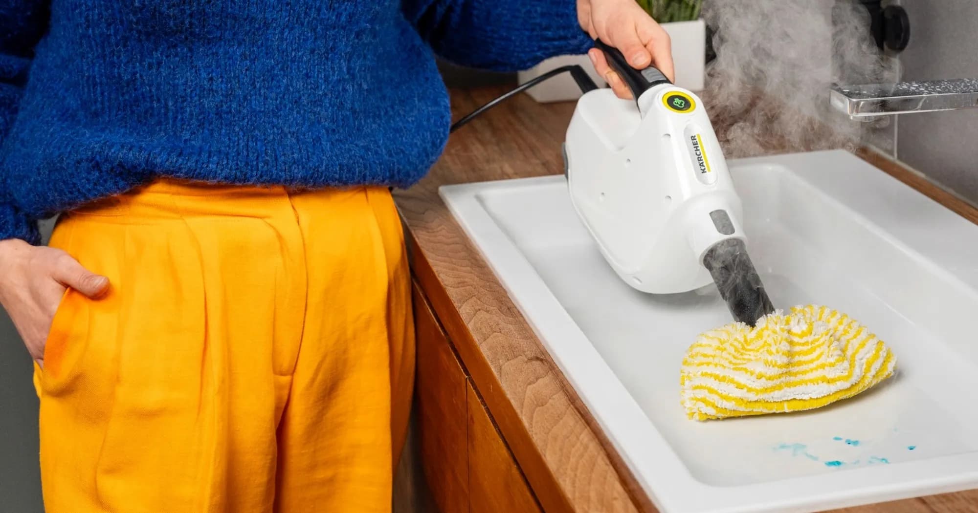 Пароочиститель Karcher SC 1 Multi Comfort (1.516-416.0)