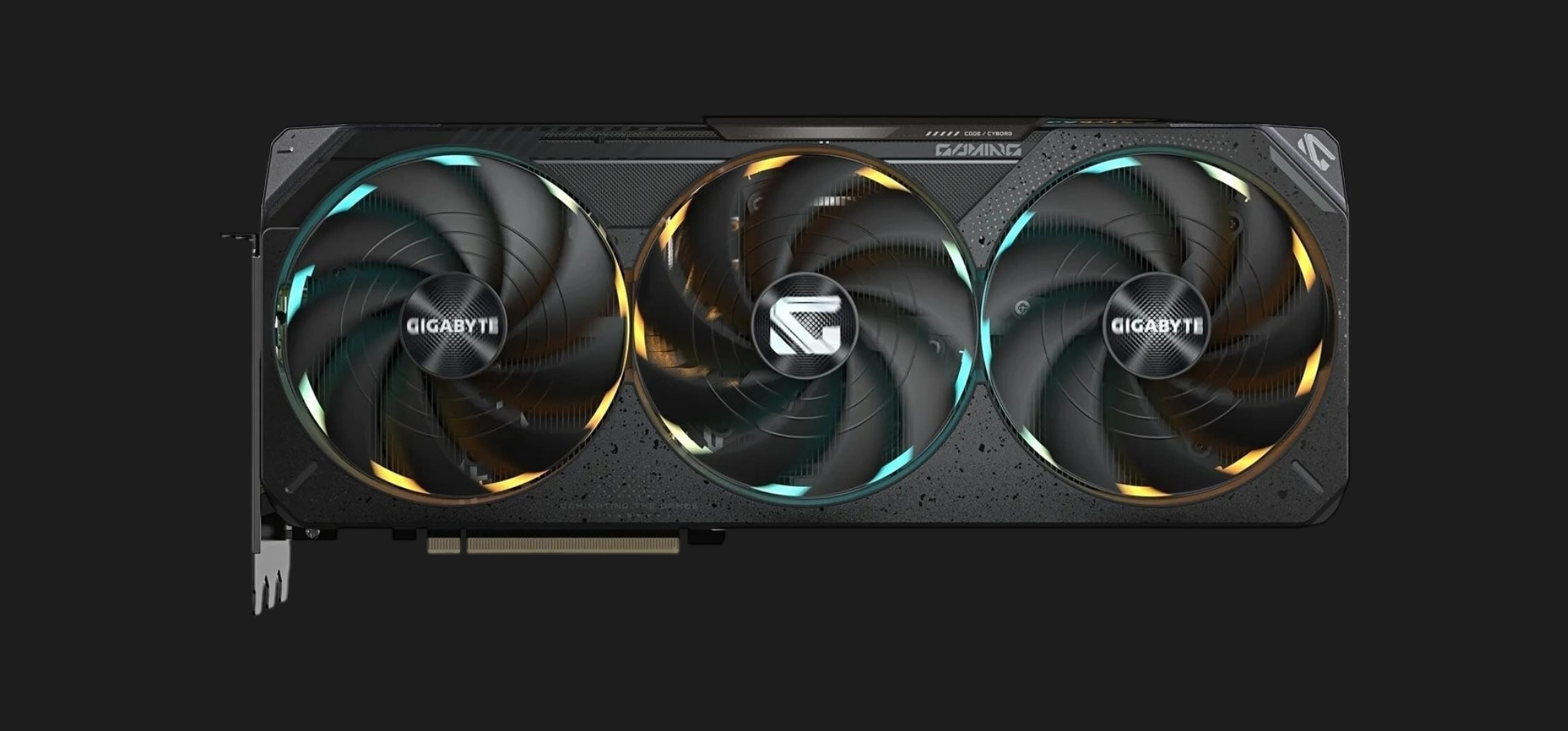 Видеокарта GIGABYTE GeForce RTX 5070 Ti Gaming OC 16GB (GV-N507TGAMING OC-16GD)