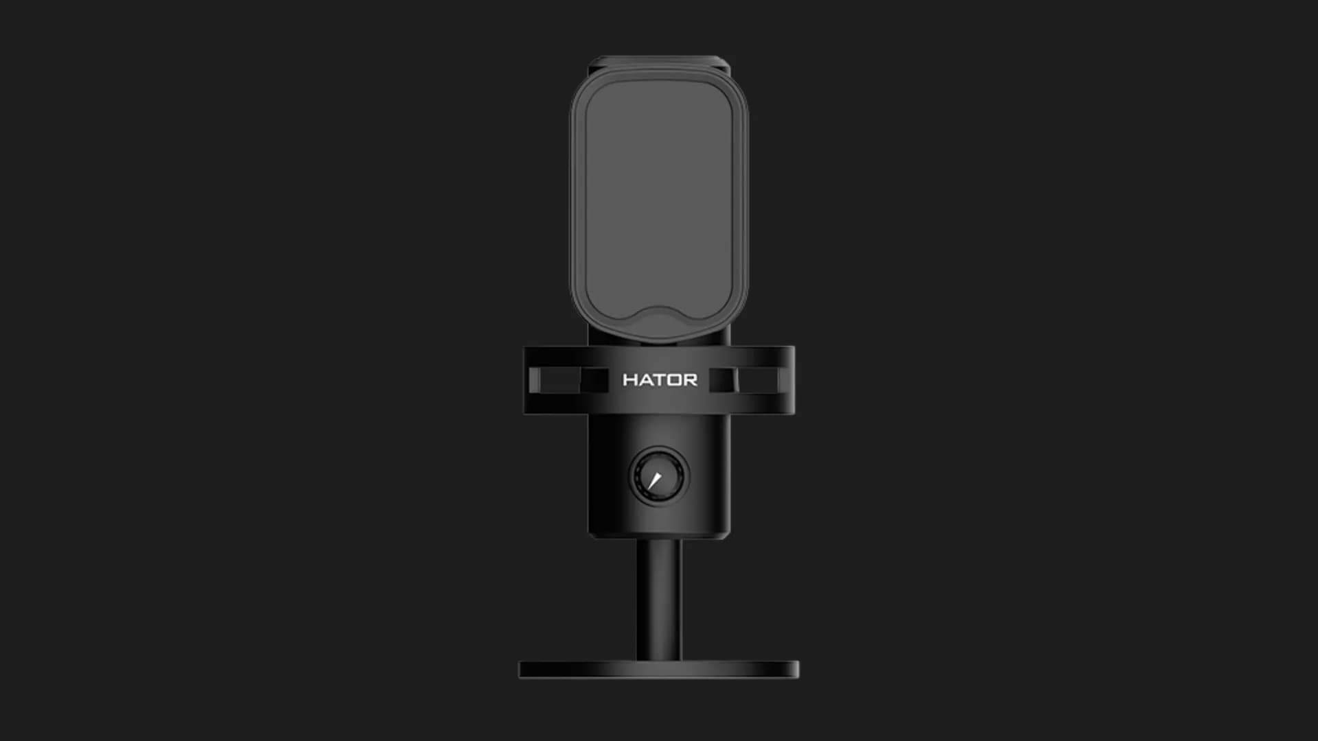 Микрофон HATOR Dreamcast X RGB (Black) (ESS10) (UA)