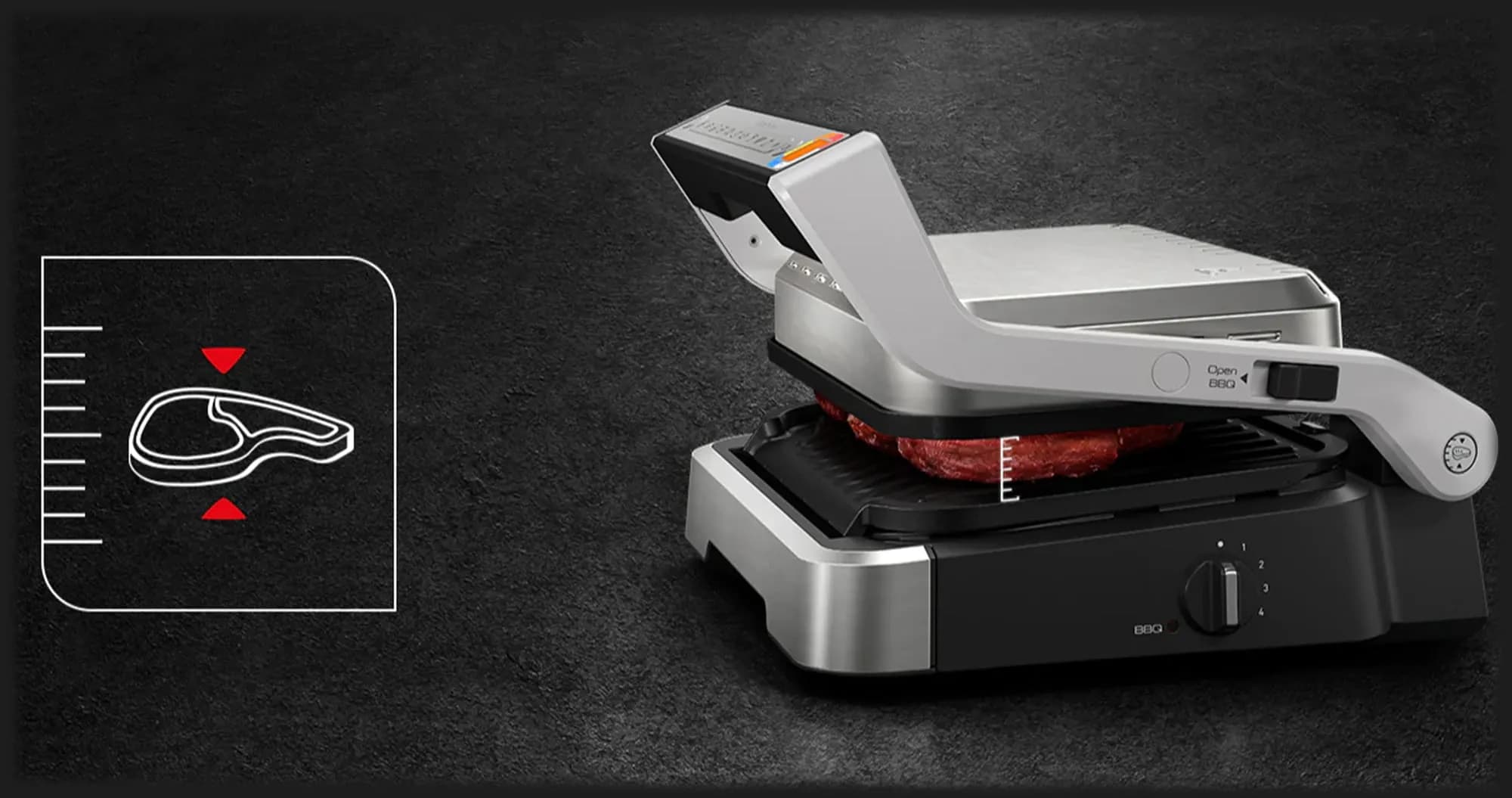 Гриль Tefal OptiGrill 4in1 XL GC784D30