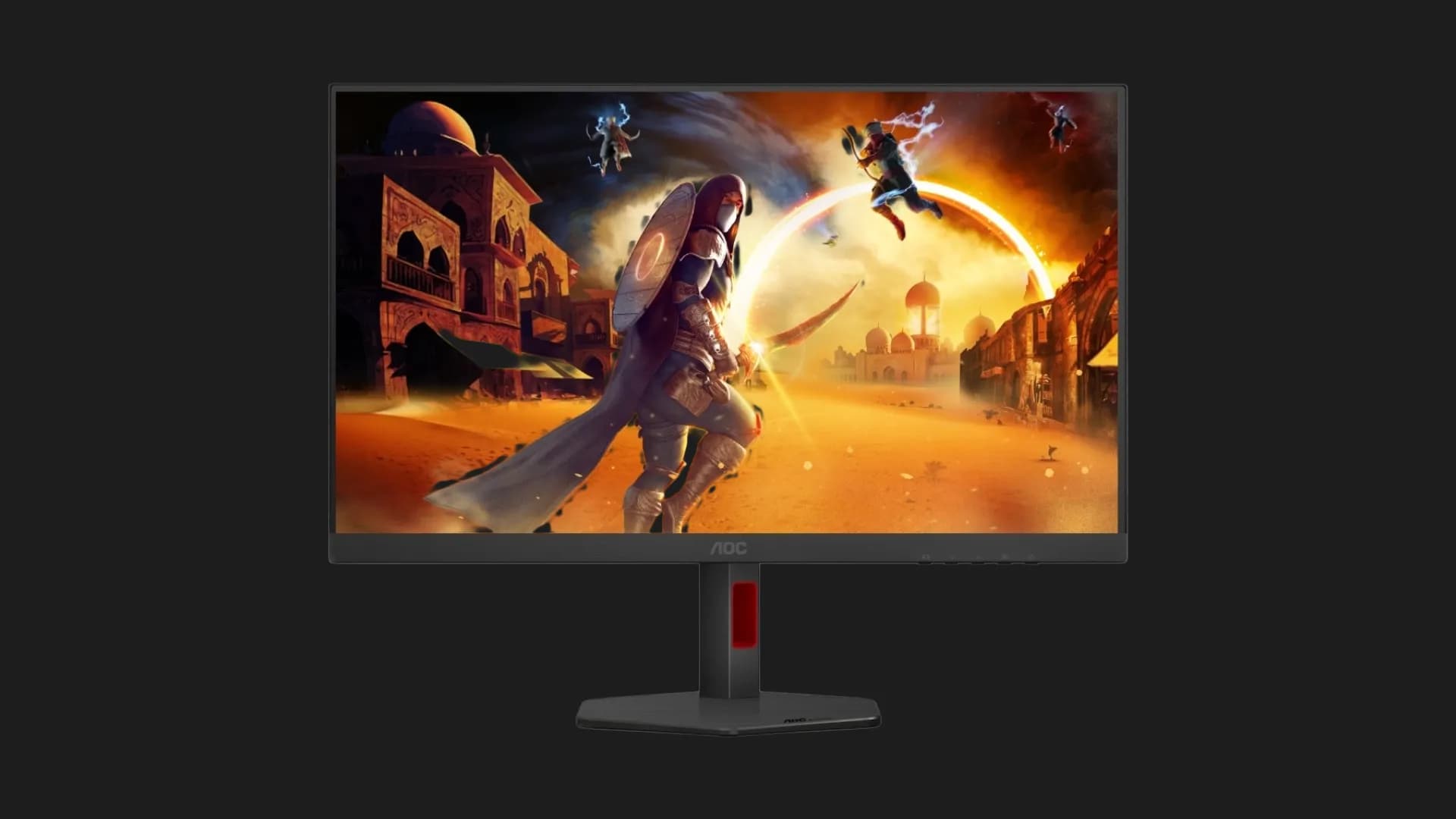 Монитор AOC 27" U27G4R IPS 160Hz (UA)