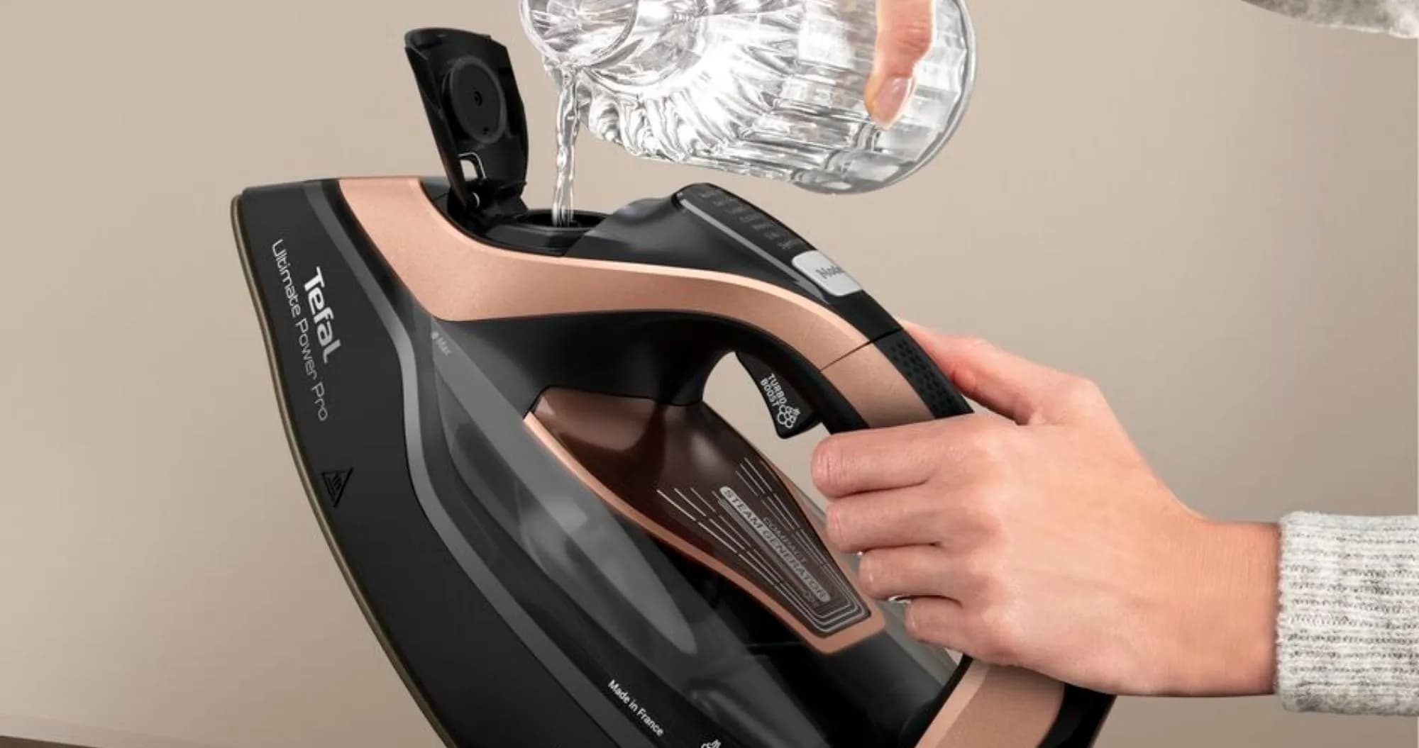 Утюг Tefal FV9E50E0 (Black)