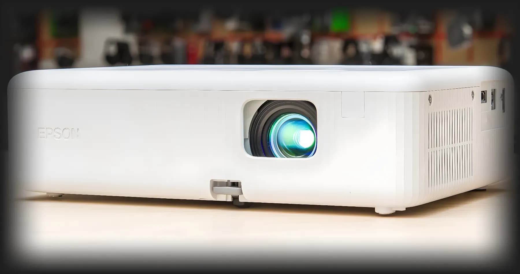 Мобильный проектор Epson CO-W01 (V11HA86040) (UA)
