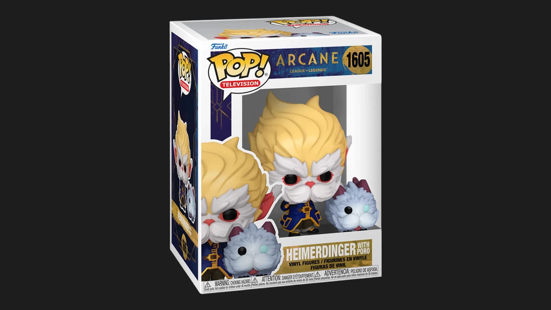 Фигурка Funko Pop! серии Аркейн — Хеймердингер из Поро (80193)