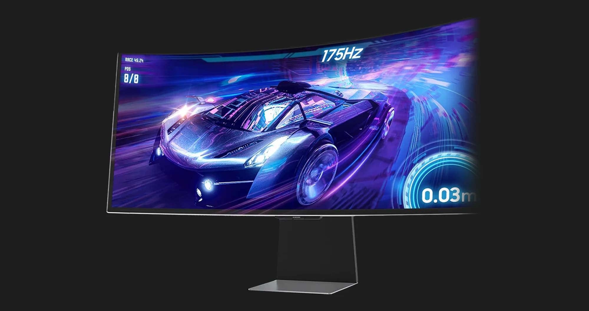 Монитор игровой Samsung 34" Odyssey OLED G8 SMART