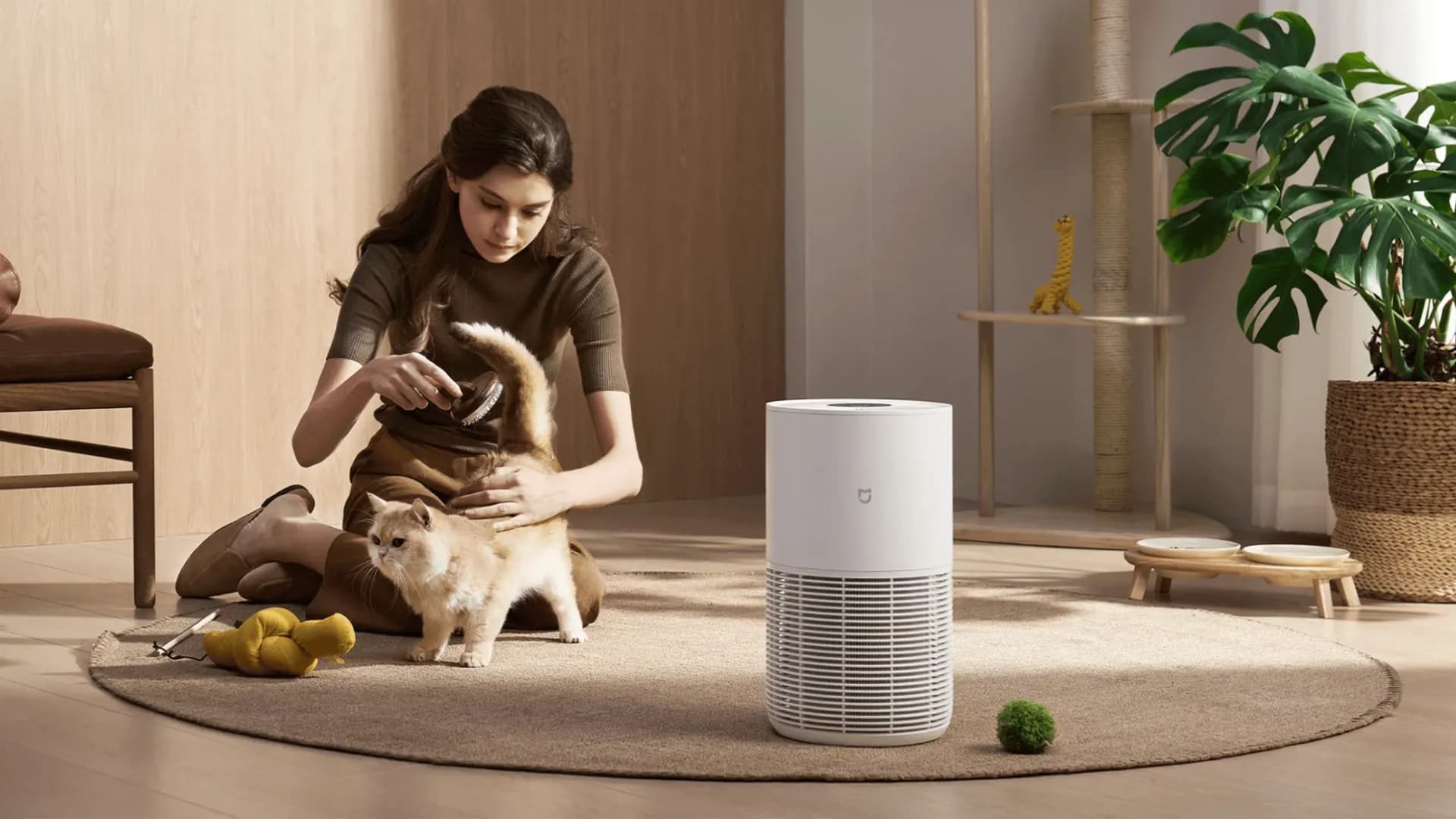 Очиститель воздуха Xiaomi Smart Pet Care (White) (EU) (980407)