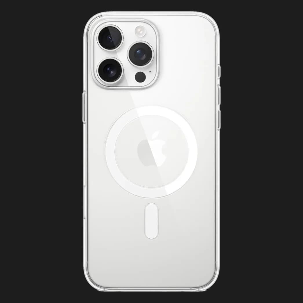 Чехол Apple Clear Case with Magsafe для iPhone 16 Pro