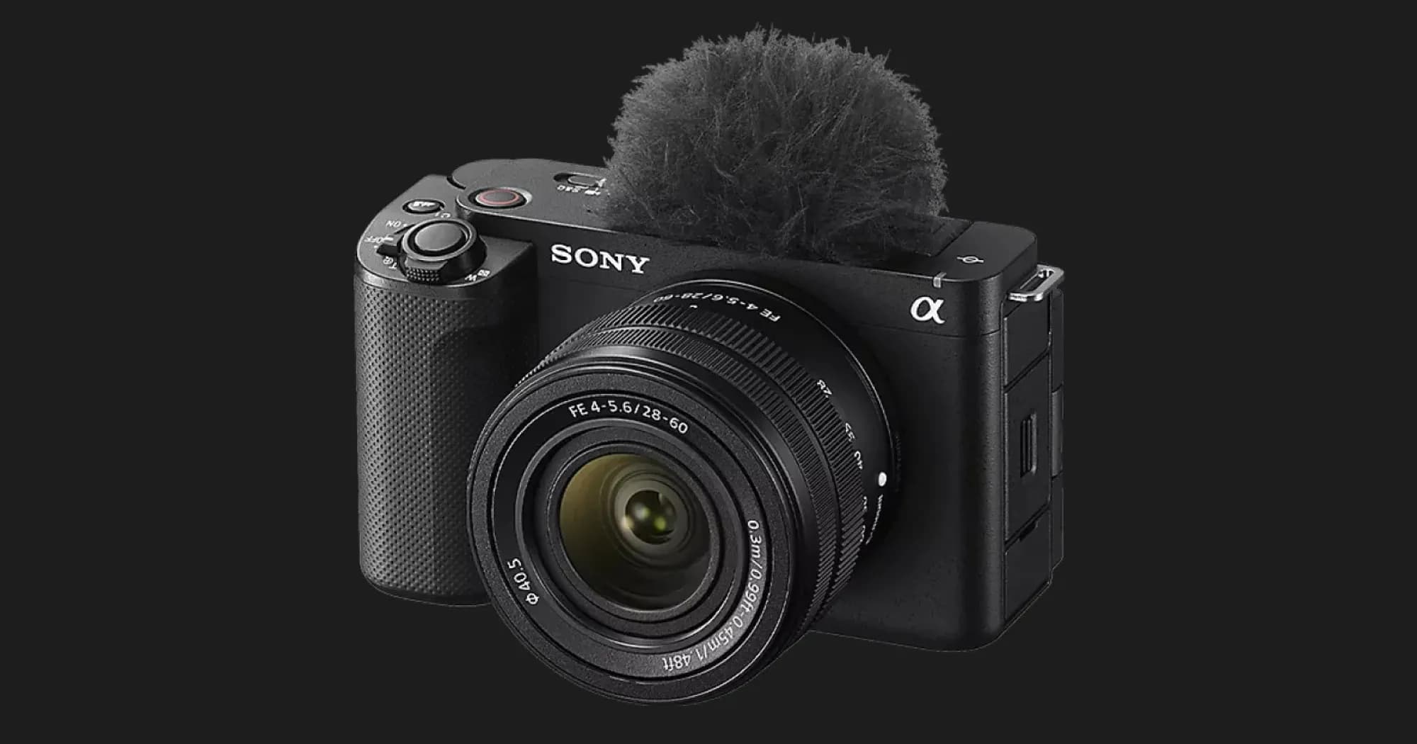 Цифровой фотоаппарат Sony ZV-E1 Kit 28-60mm (Black) (ZVE1LB.CEC) (Standard)