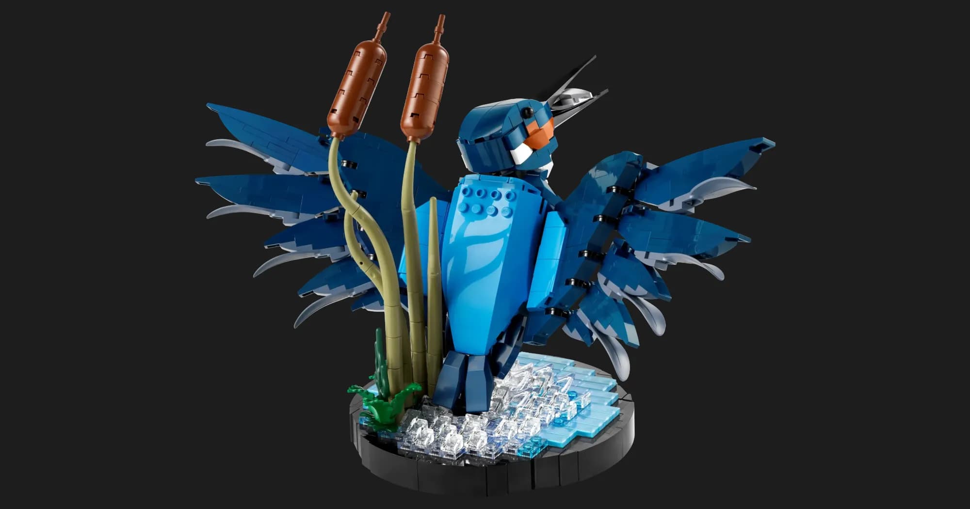 Конструктор LEGO Icons Птица рыбалка (10331)
