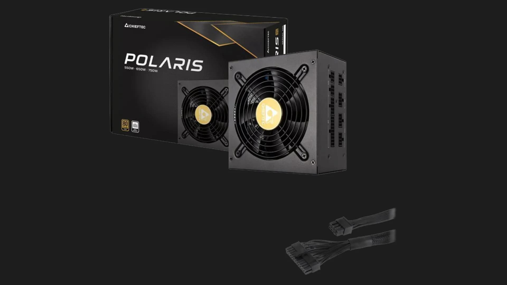 Блок питания Chieftec POLARIS PPS-650FC 650W (PPS-650FC)