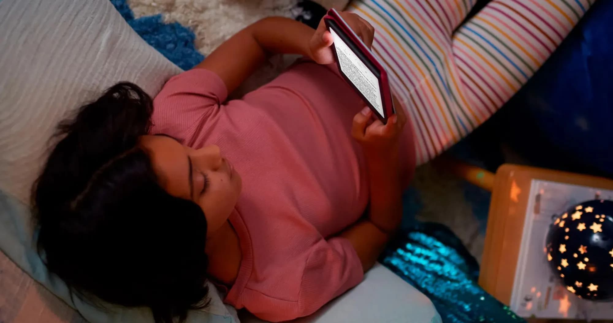 Электронная книга Amazon Kindle Kids 11th Gen (2022) (Ocean Explorer) (Standard)