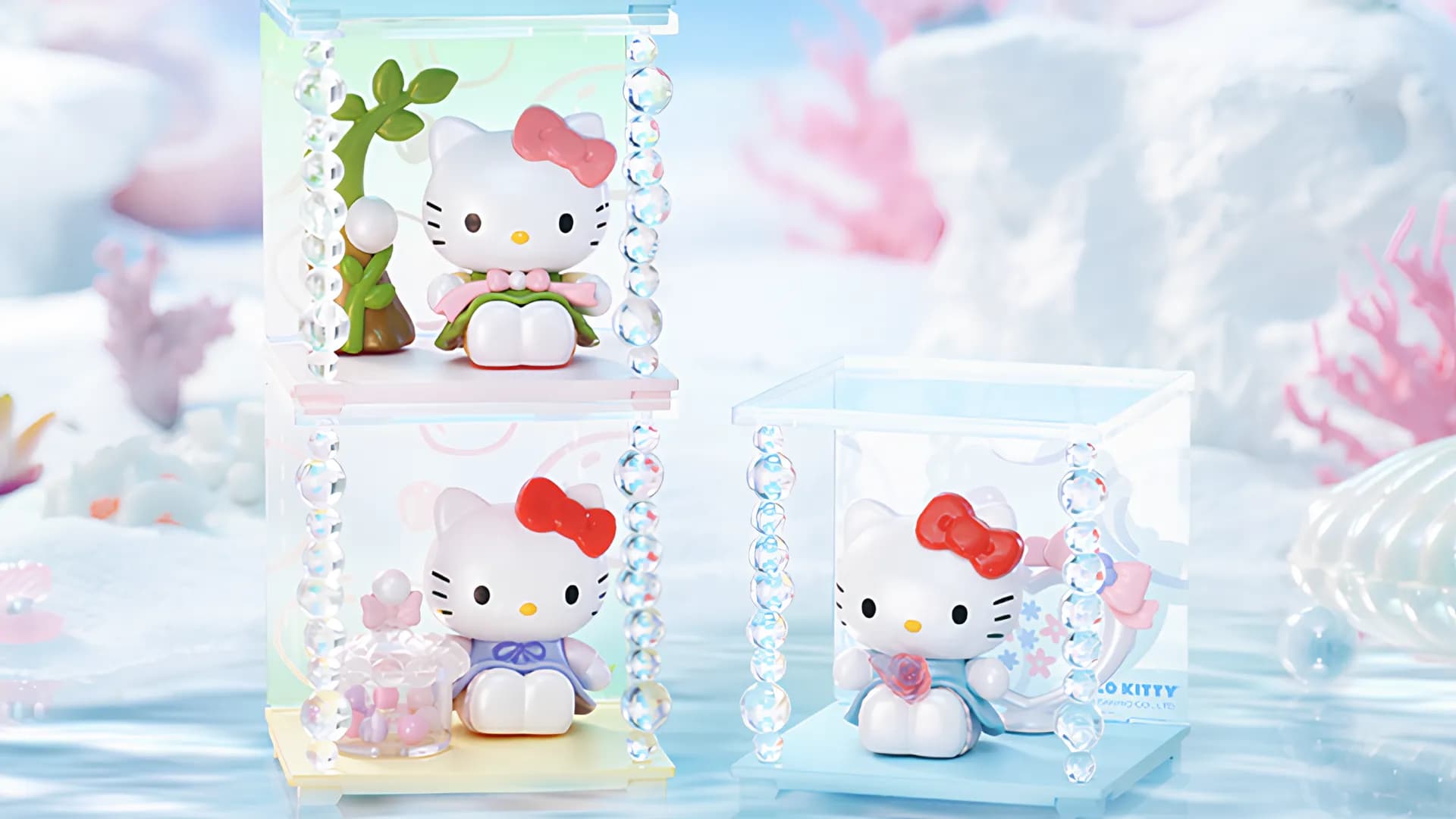 Фигурка-сюрприз Pop Top Hello Kitty — Жемчужная мечта (25WH-006)
