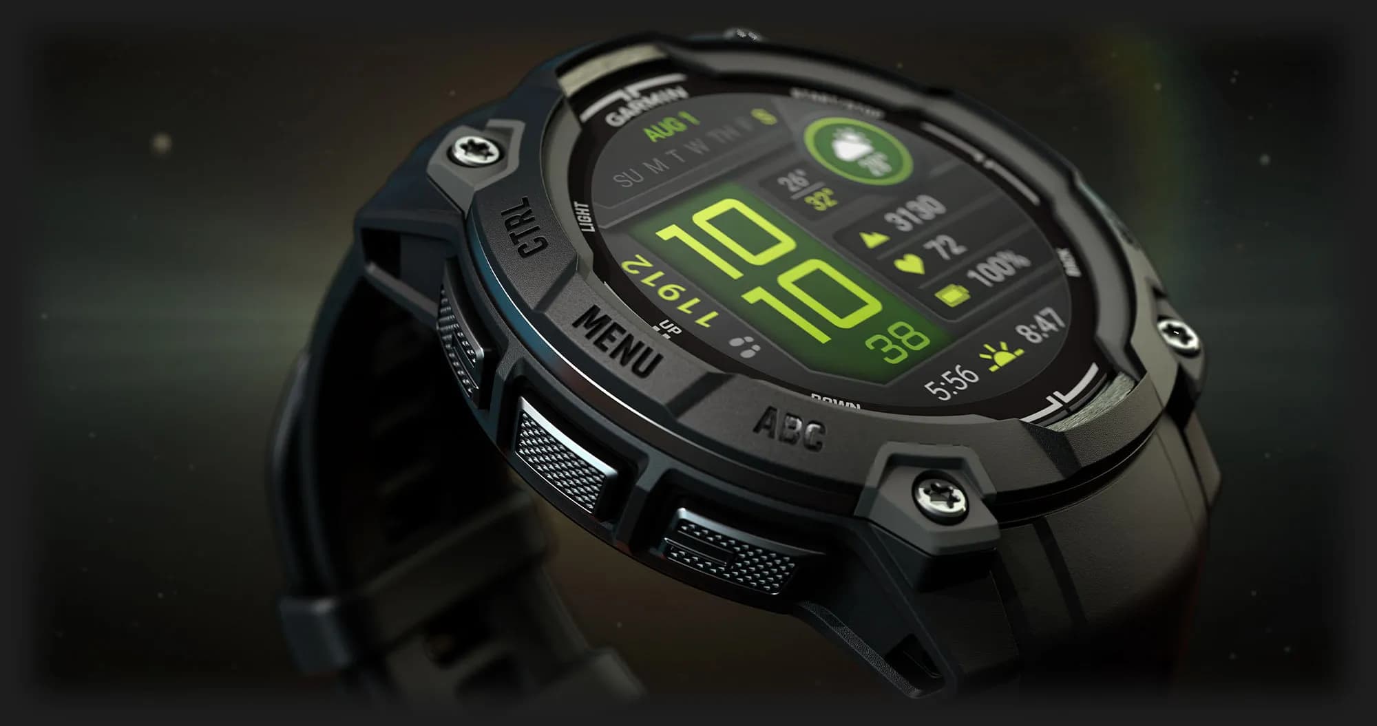Garmin Instinct E 45mm Black with Charcoal Band