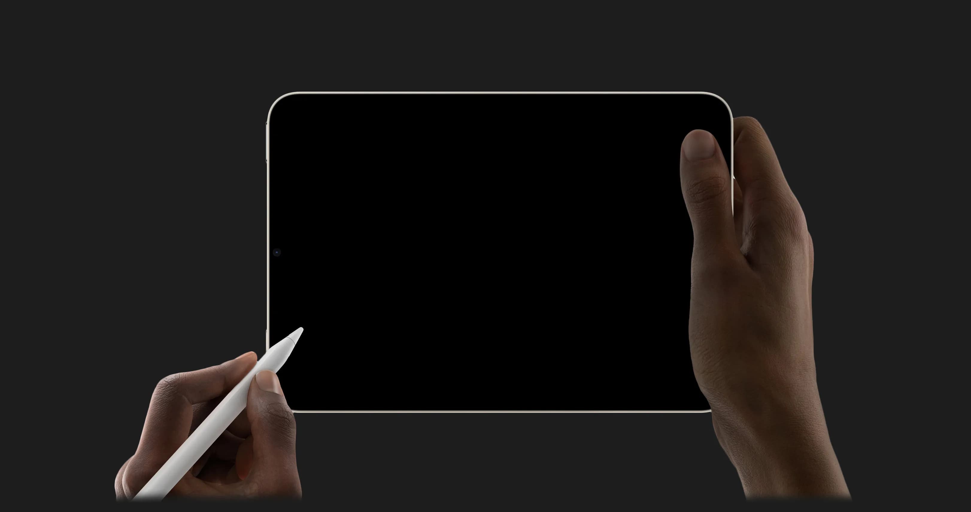 Планшет Apple iPad mini 7 128GB, Wi-Fi (Space Gray) (MXN63)