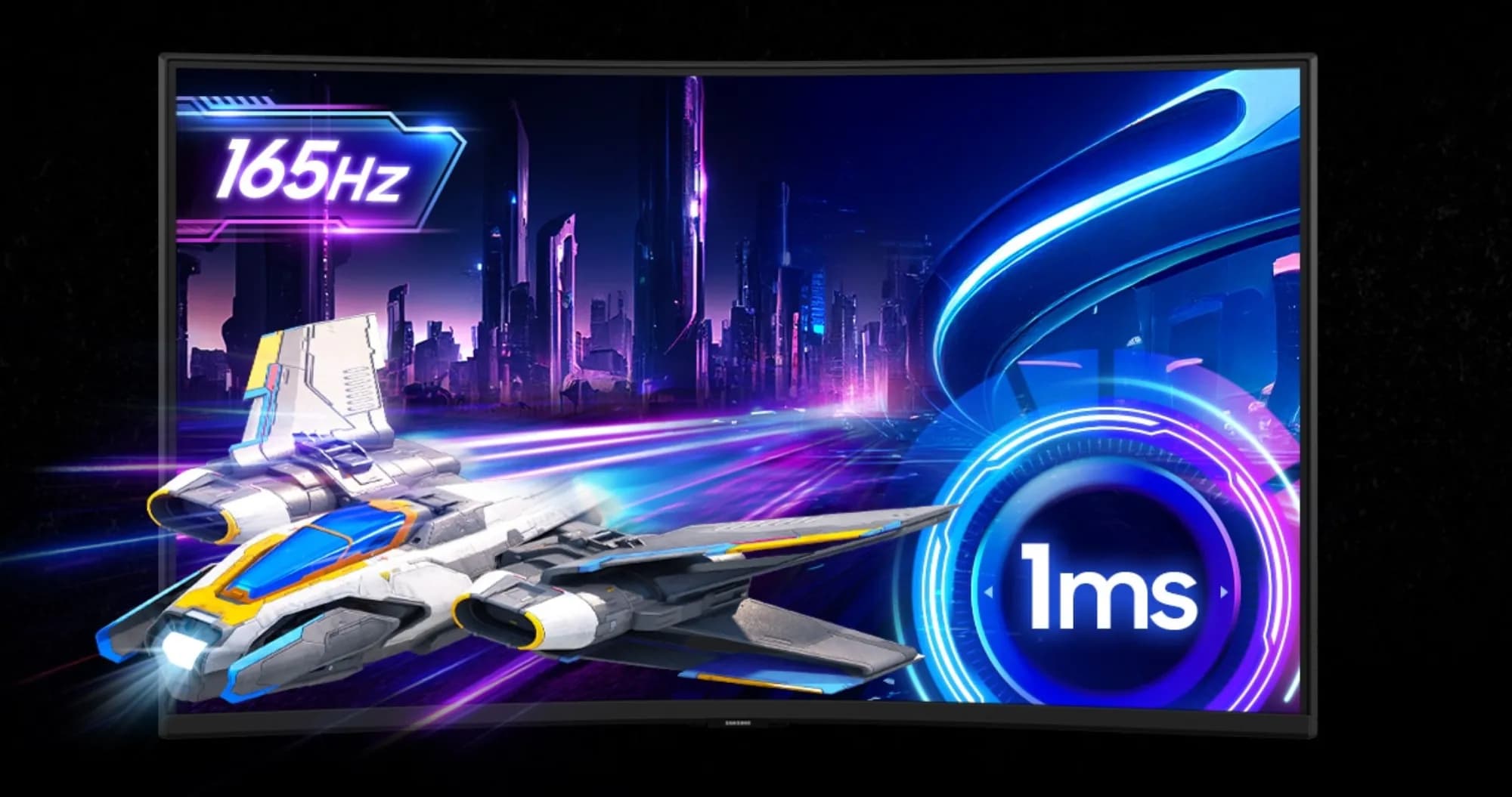 Монитор Samsung 37" Odyssey G7 VA 165Hz LS37FG756EIXUA (UA)