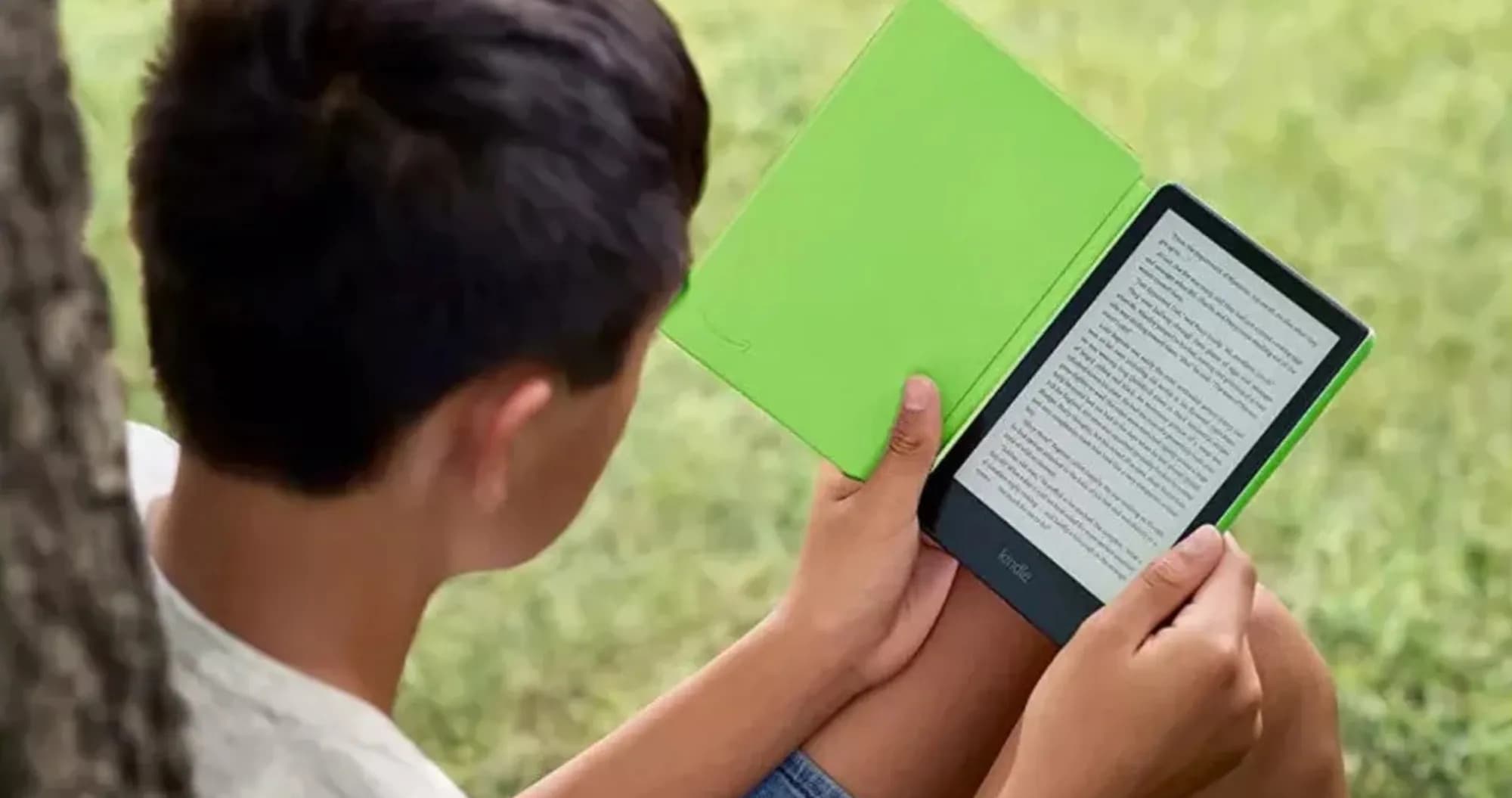Электронная книга Amazon Kindle Paperwhite Kids 11th Gen (2021) (Emerald Forest) (Standard)