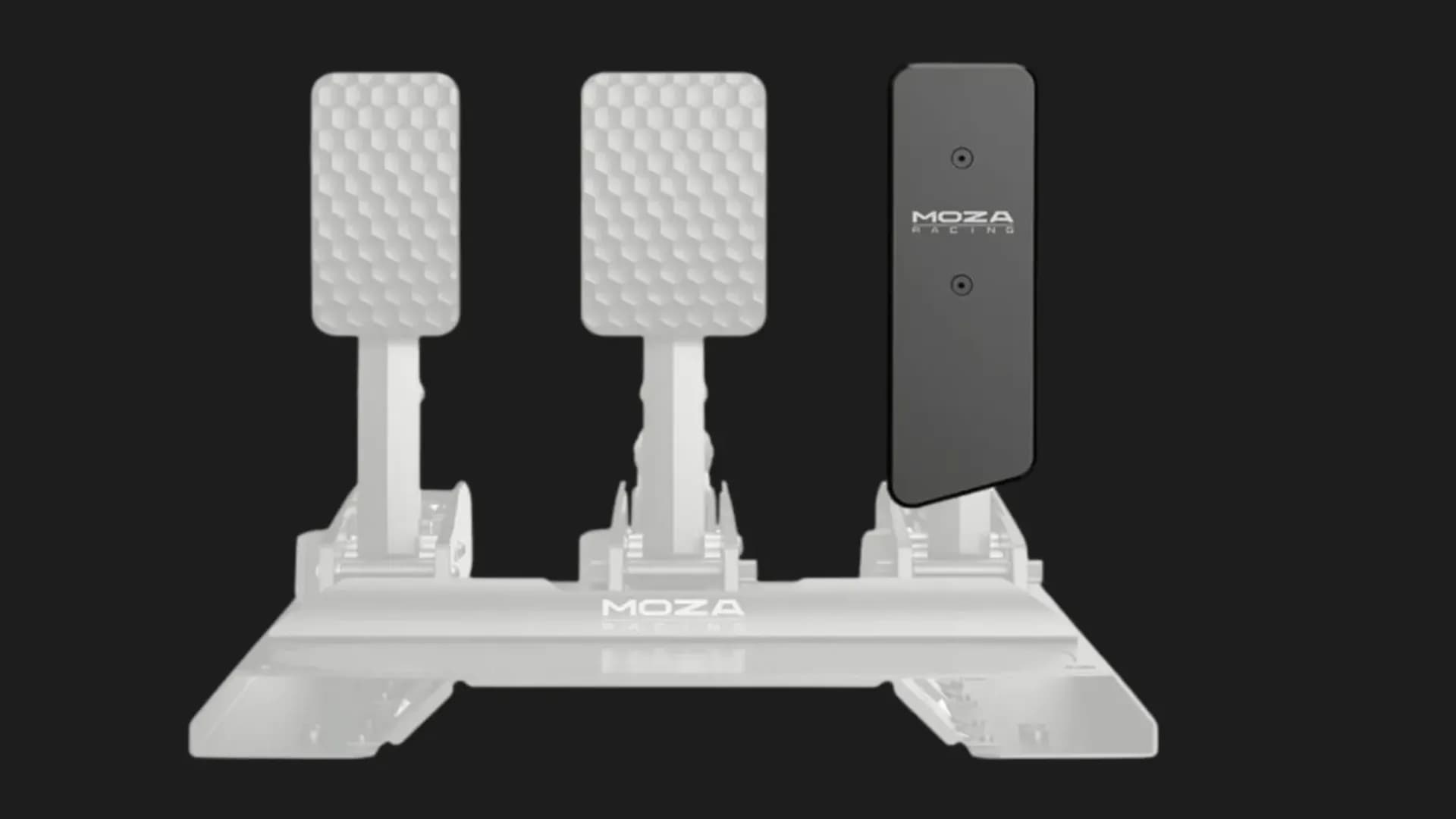 Пластина сменная для педали газа Moza CRP2 Long Throttle Plate (RS073_Moza) (UA)