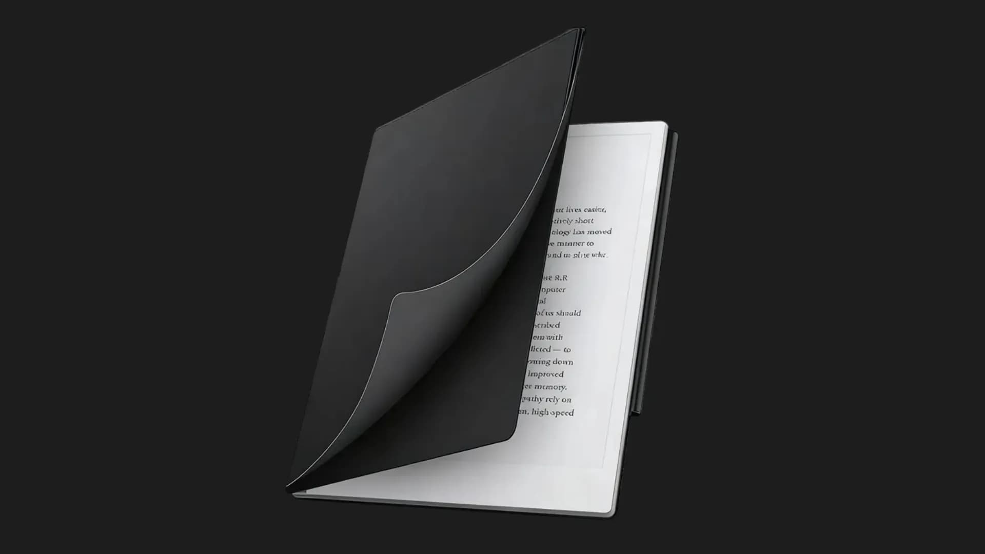Чехол ArmorStandart Magnetic для reMarkable 2 (Black)