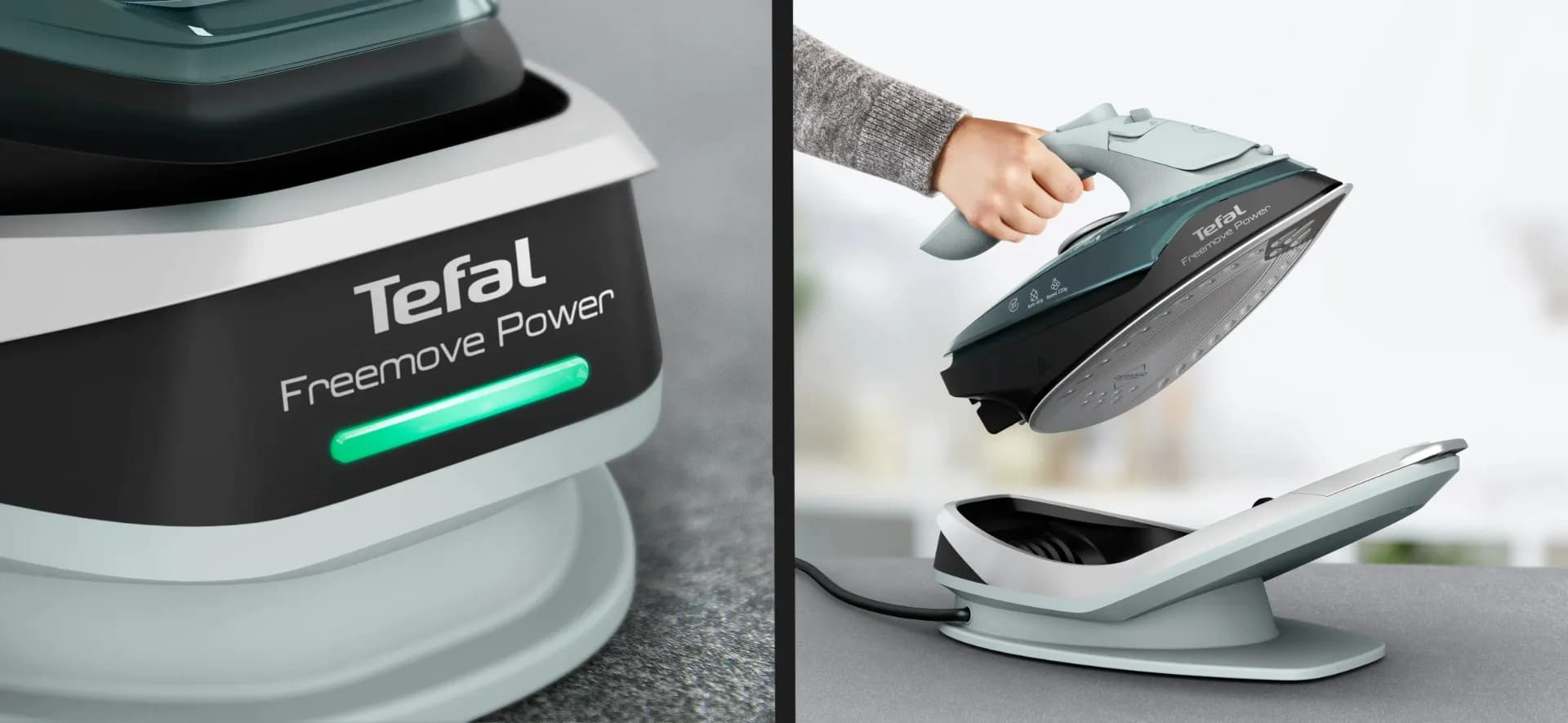 Утюг Tefal Freemove Power FV6670E0 (Eucalyptic)