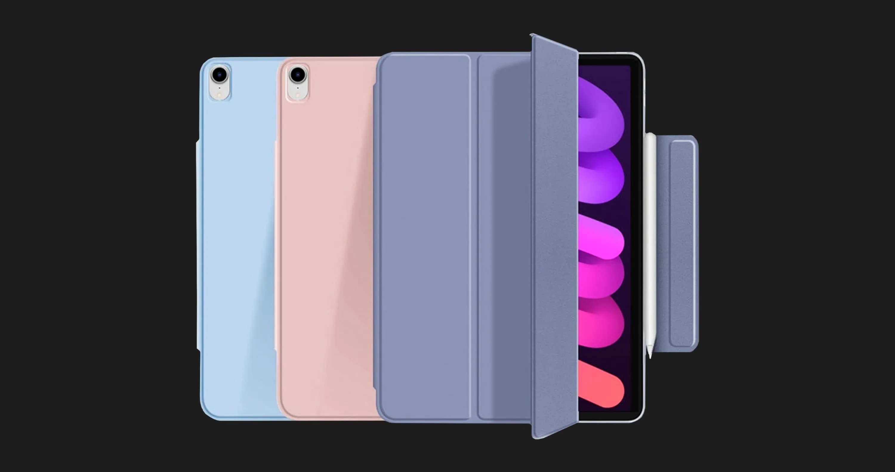 Оригинальный чехол Apple Smart Folio для iPad 11" A16 (2025) (Sky)