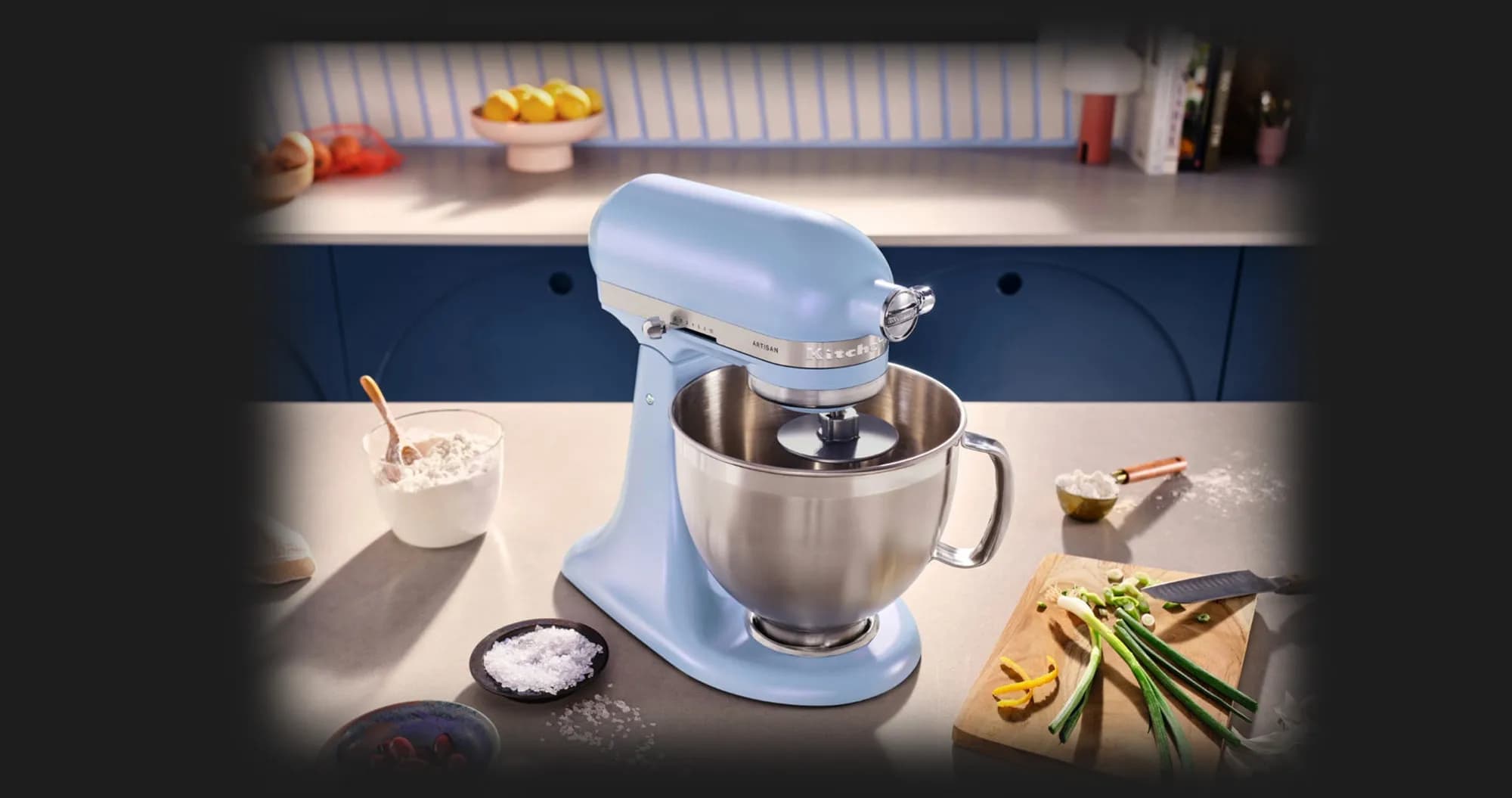 Планетарный миксер KitchenAid Artisan 4,8 л с откидным блоком (Pistachio)