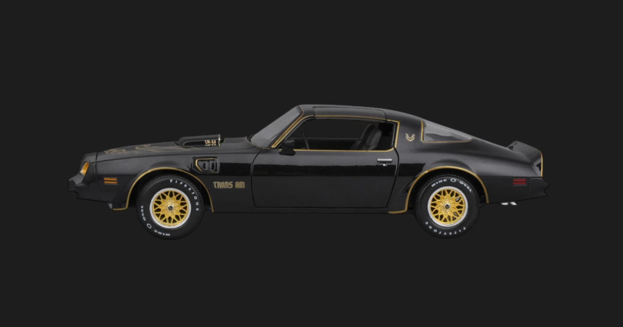 Автомодель Maisto 1978 Pontiac Firebird Trans Am, 1:18 (31464 met.black)