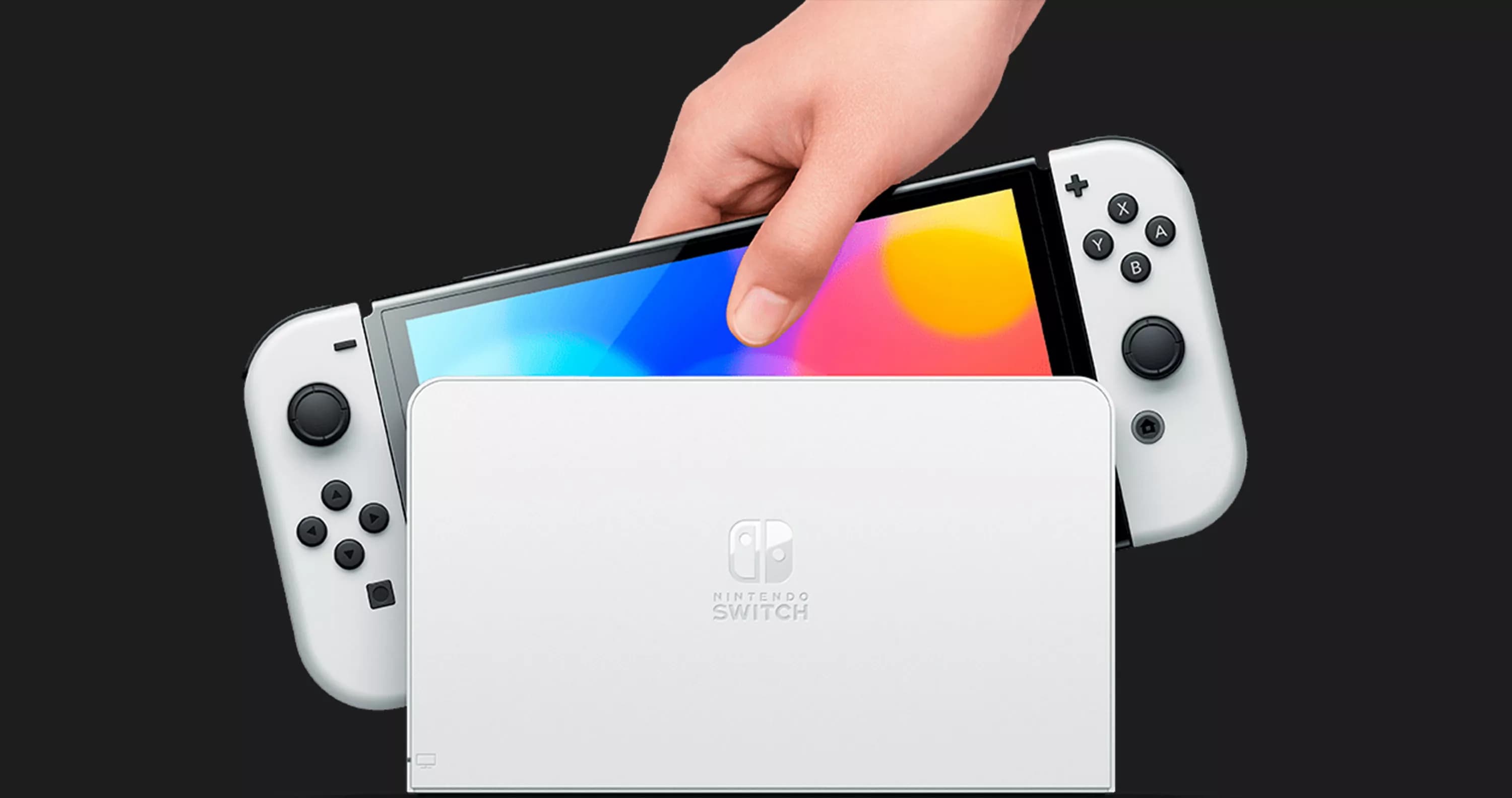 Игровая приставка Nintendo Switch OLED (Pokemon Scarlet & Violet)
