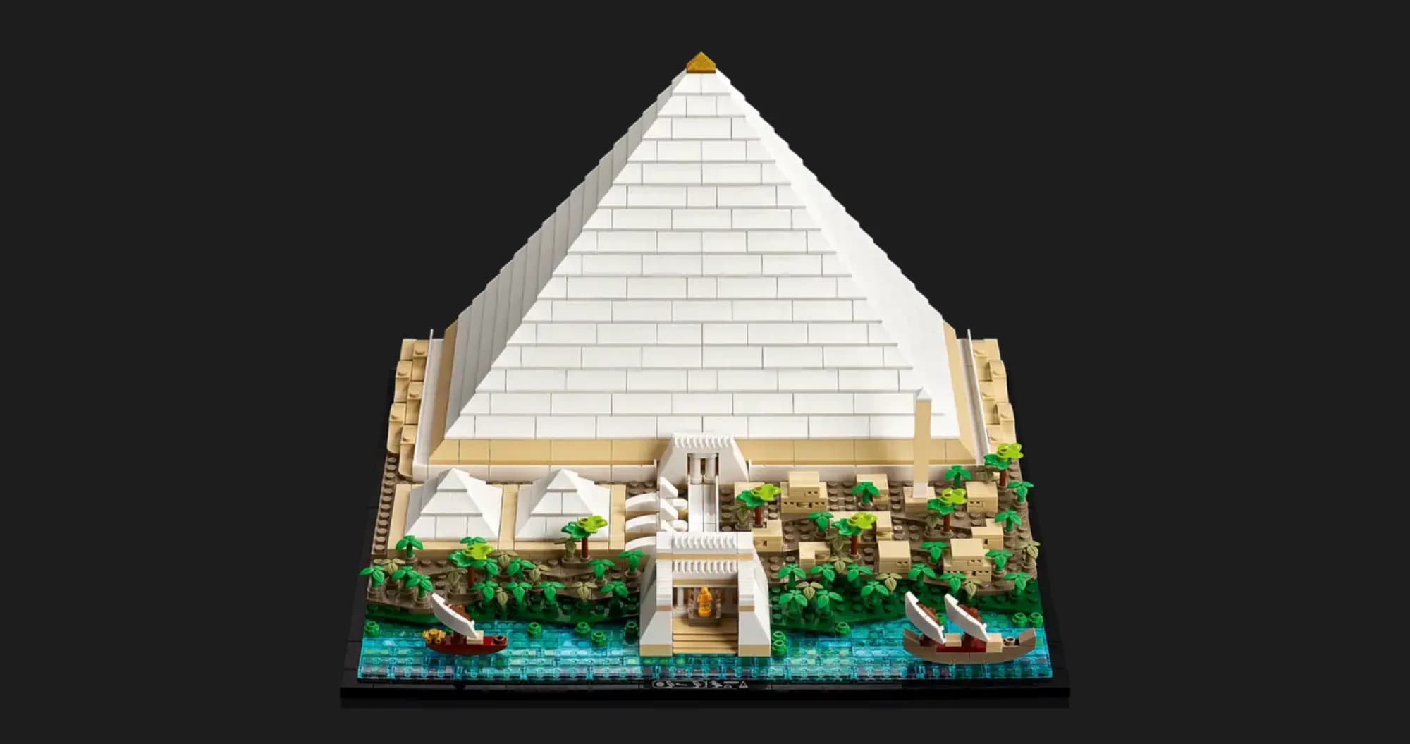 Конструктор LEGO Architecture Пирамида Хеопса (21058)