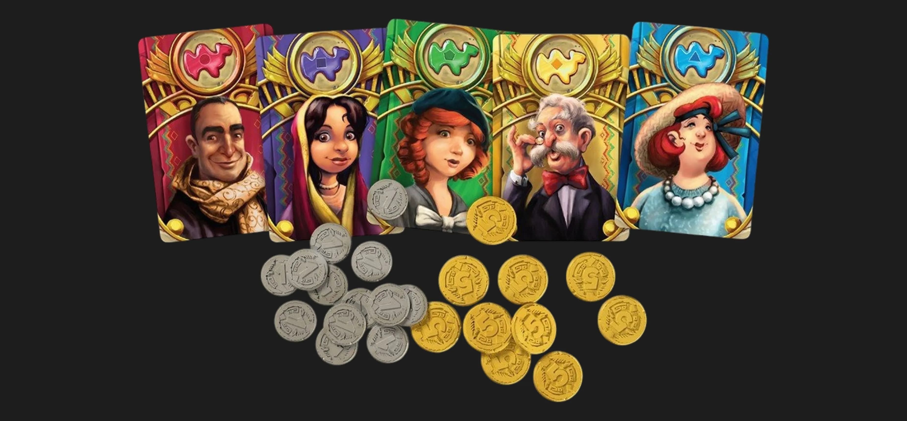 Настольная игра Plan B Games Верблюды, вперед 2.0 (англ.) (PZE30070EN)