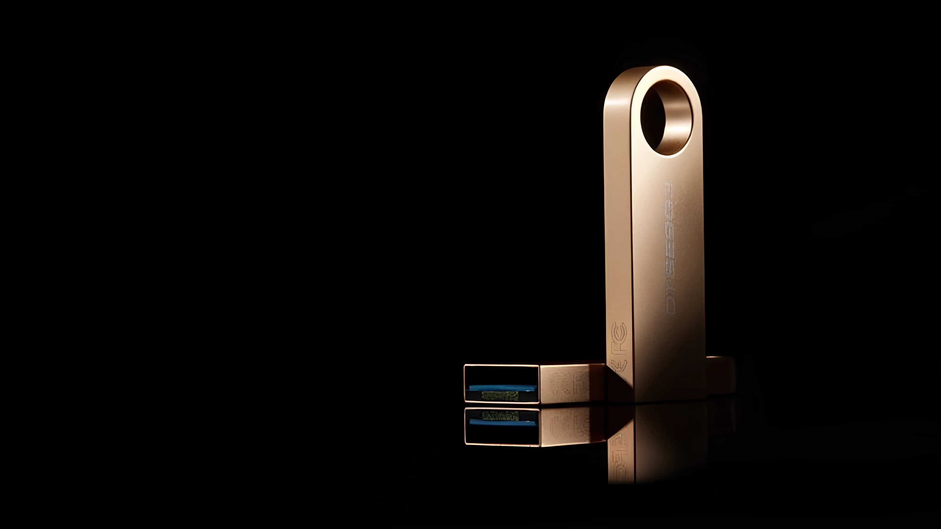 Флеш-накопитель Kingston USB 3.2 SE9 G3 64GB (Metal/Gold)