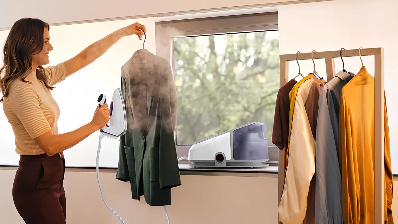 Парогенератор Braun IS 7266VI SS (Gray)