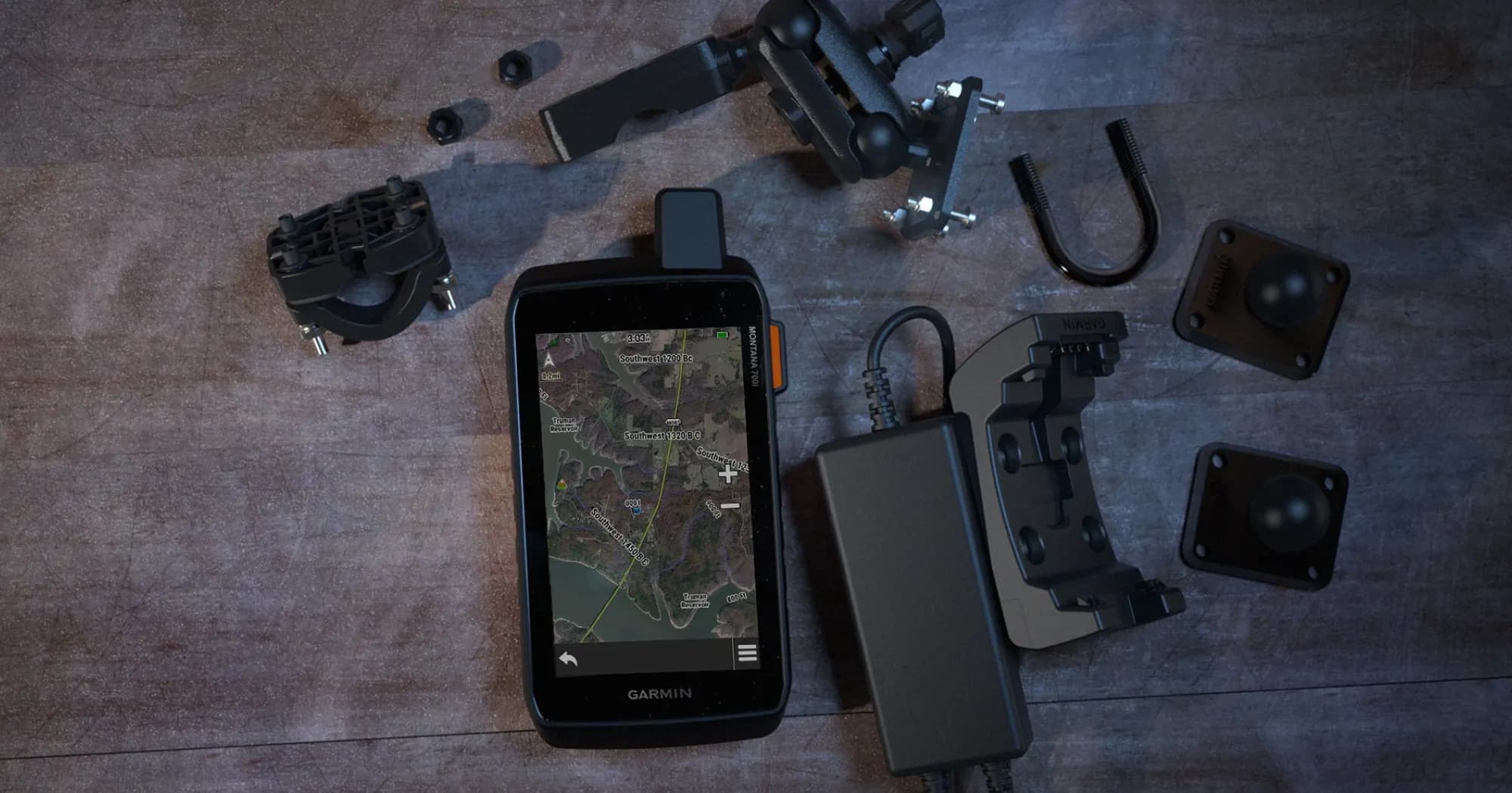 GPS-навигатор Garmin Montana 700i (010-02347-10/11)