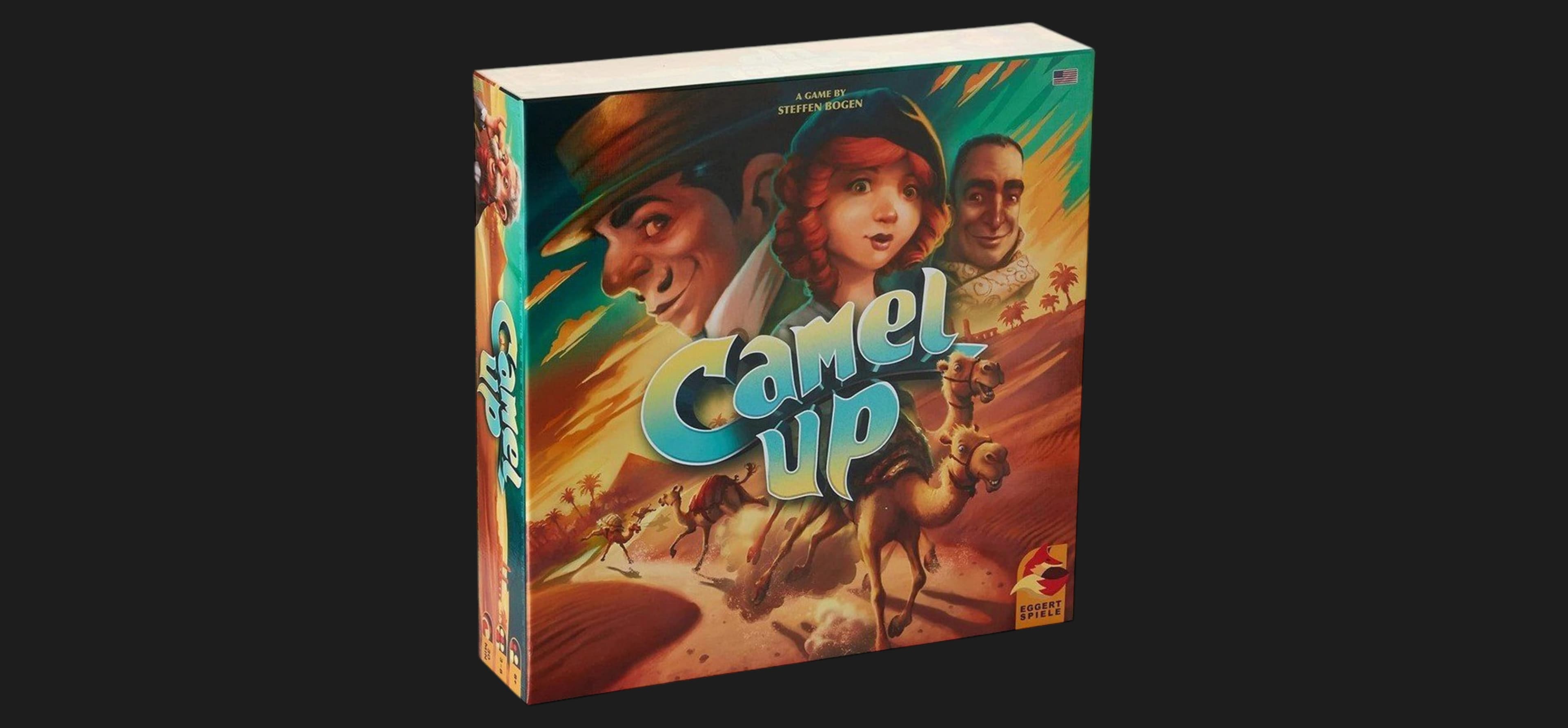 Настольная игра Plan B Games Верблюды, вперед 2.0 (англ.) (PZE30070EN)