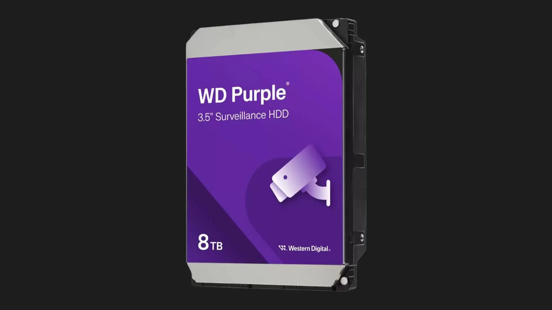 Жесткий диск Western Digital Purple 8TB 3.5" 256MB 5640rpm (WD85PURZ)