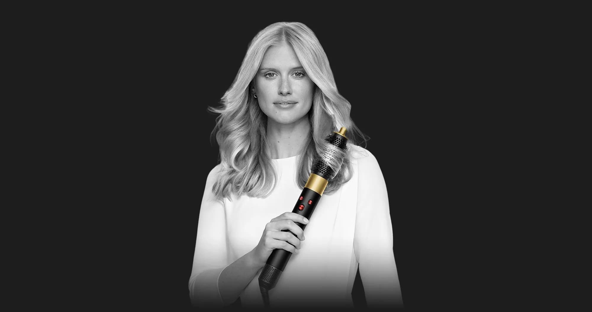 Стайлер для длинных волос Dyson Complete Long (Onyx Black/Gold) (UK)