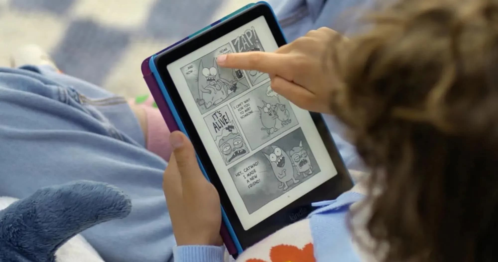 Электронная книга Amazon Kindle Paperwhite Kids 12th Gen (2024) (Starfish) (Standard)