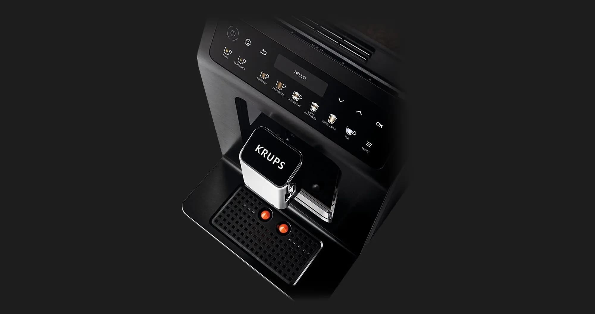 Кофемашина Krups Evidence Plus (Black)