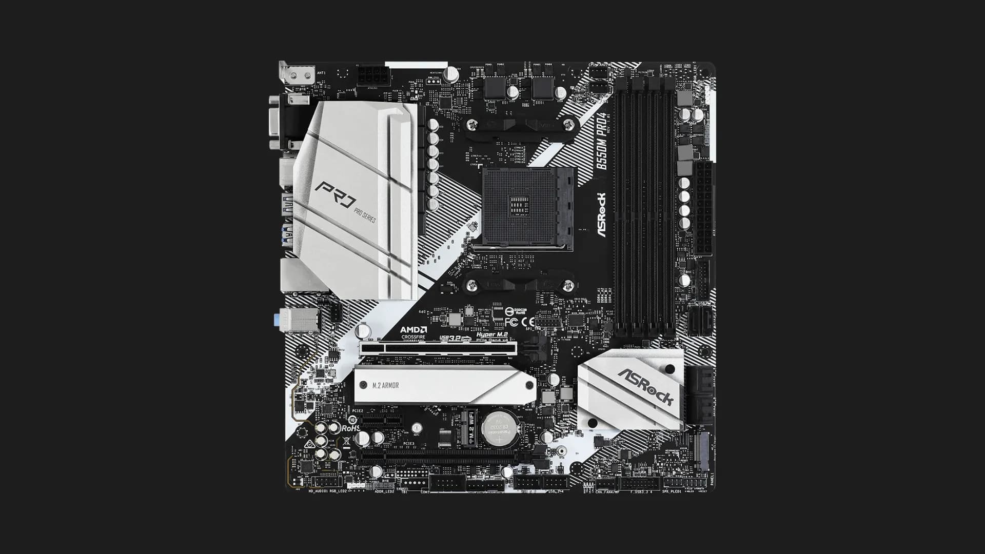 Материнская плата ASRock B550M PRO4 (B550M PRO4)