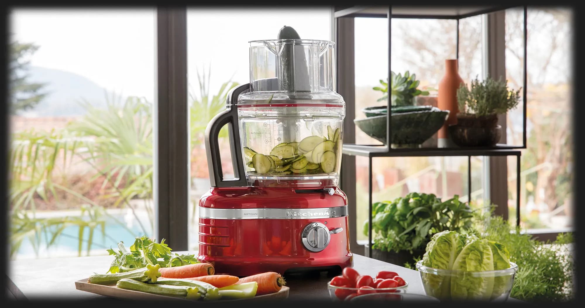 Кухонный комбайн KitchenAid Artisan, 4 л (Red)