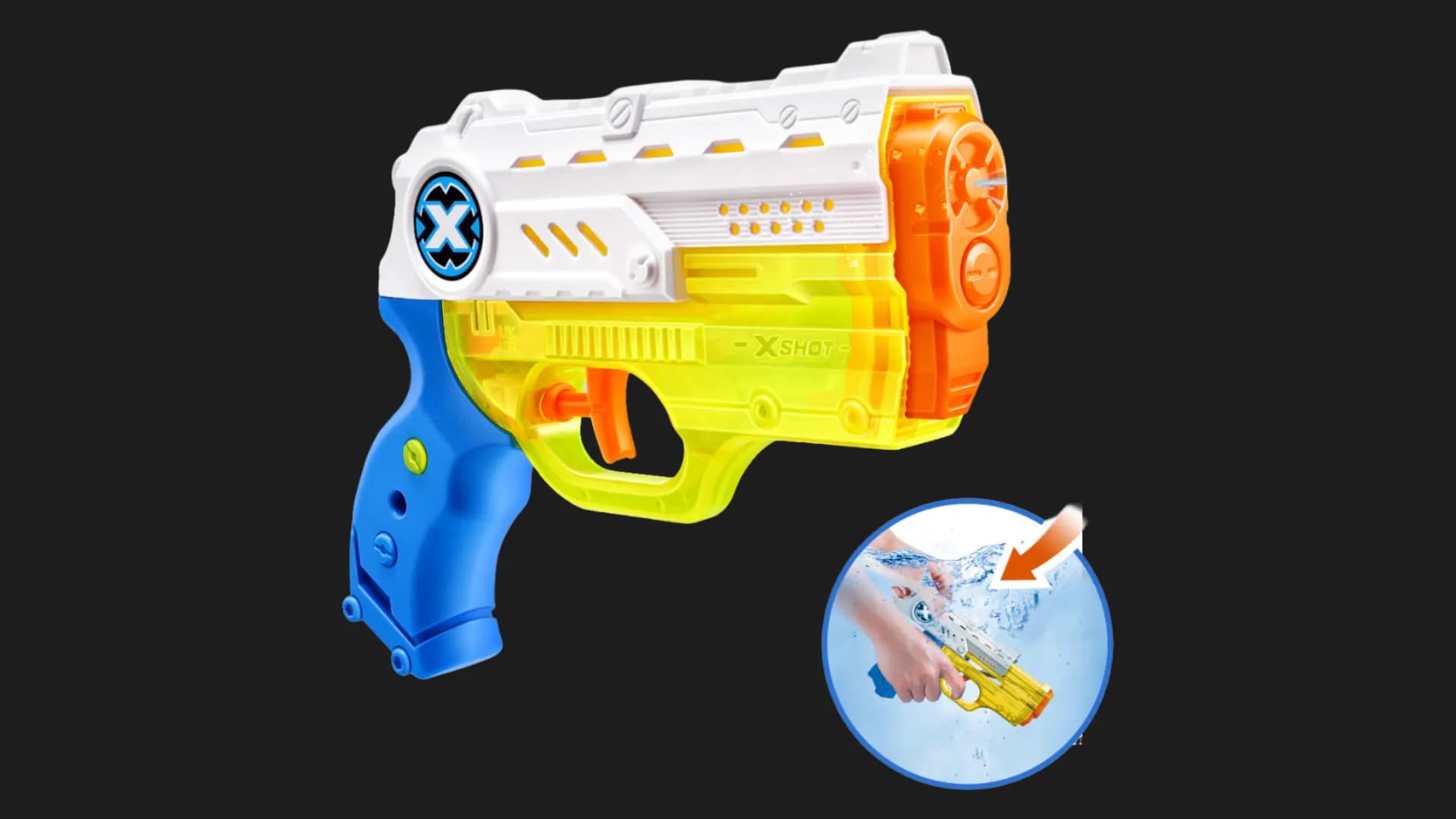Водяной бластер X-Shot Fast-Fill Nano (56333R)