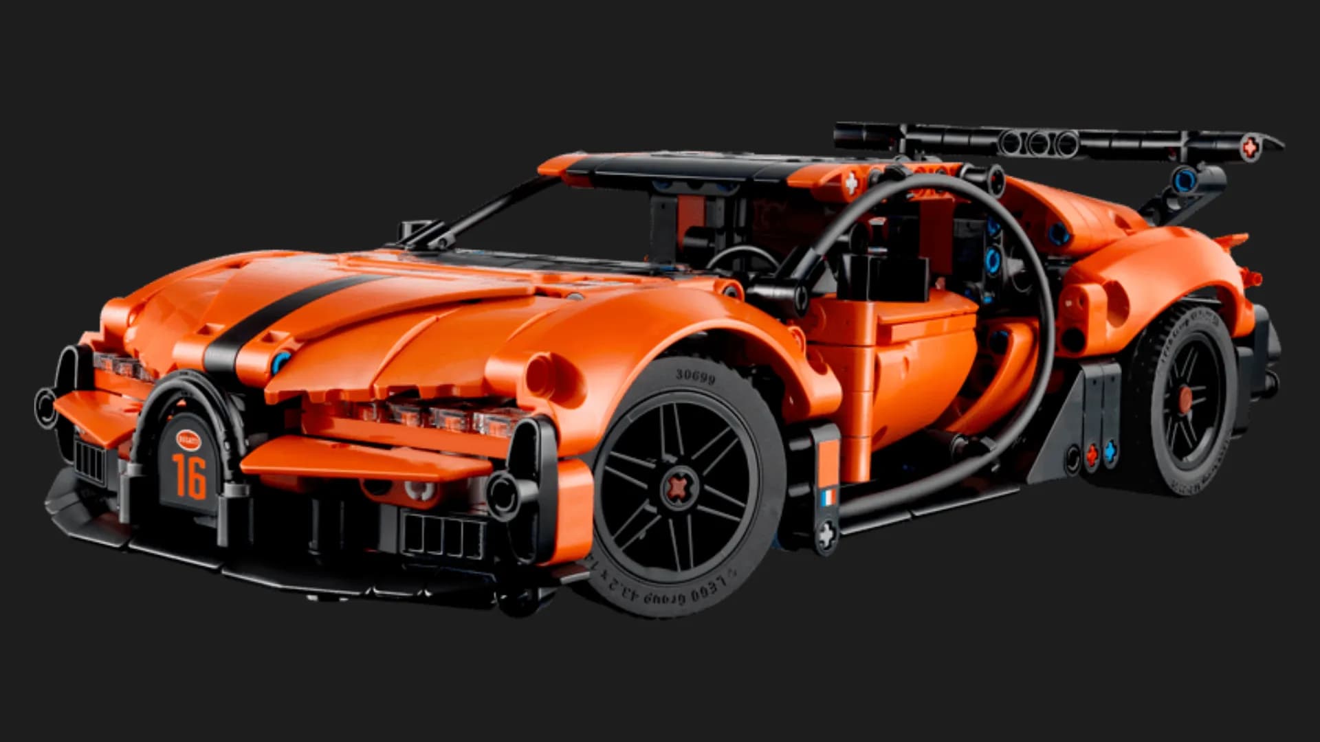 Конструктор LEGO Technic Гиперкар Bugatti Chiron Pur Sport (42222)