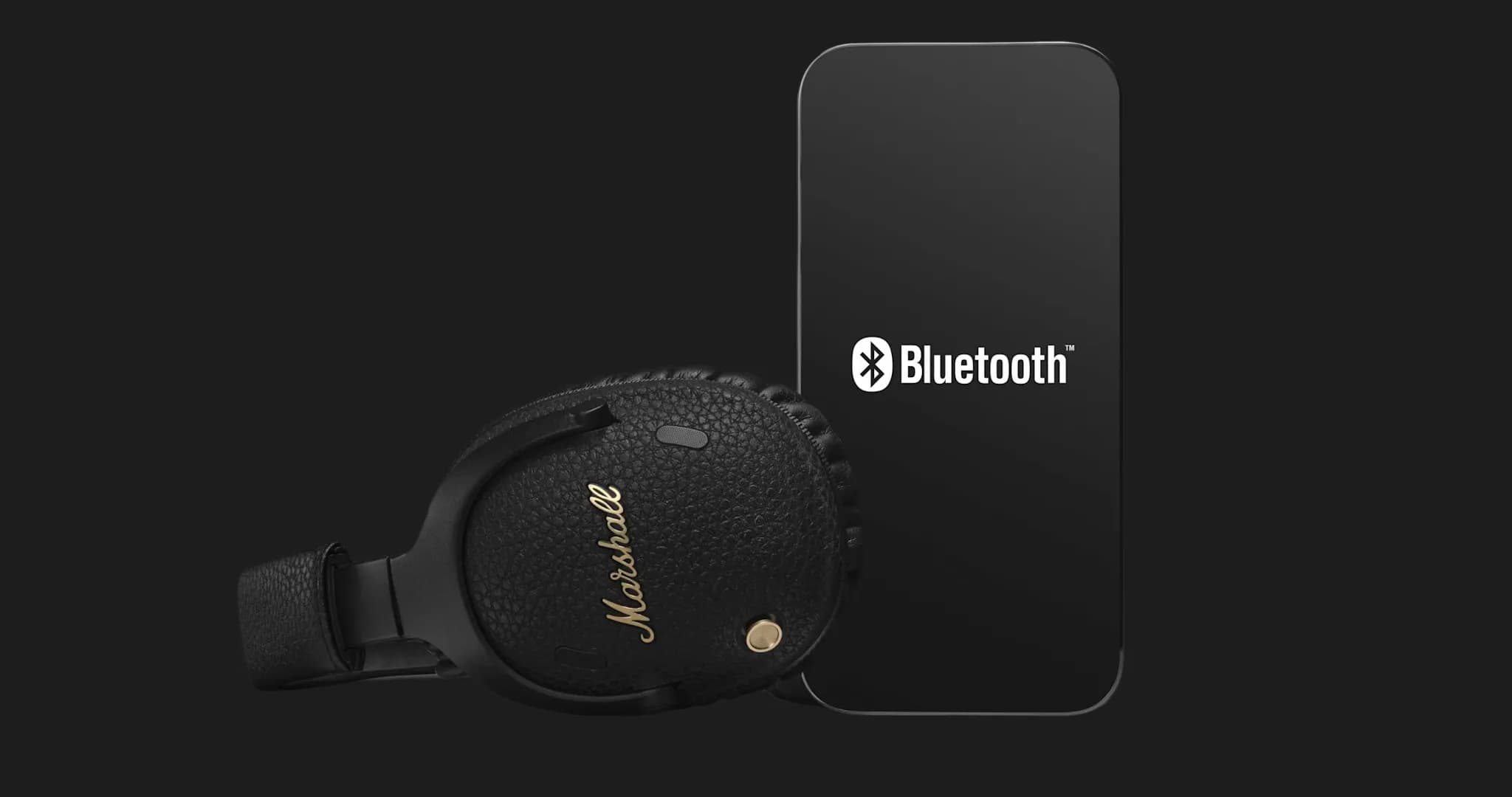 Наушники Marshall Headphones Monitor III ANC (Black)