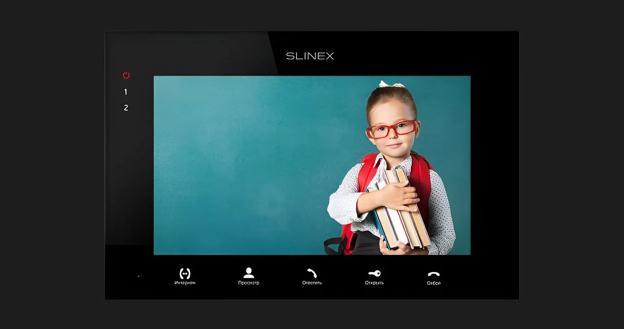 Видеодомофон Slinex SQ-07MTHD (Black)