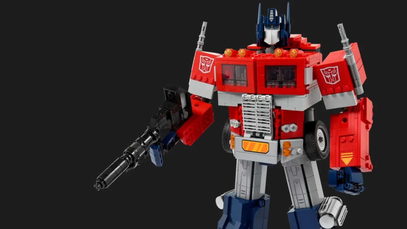 Конструктор LEGO Icons Оптимус Прайм (10302)