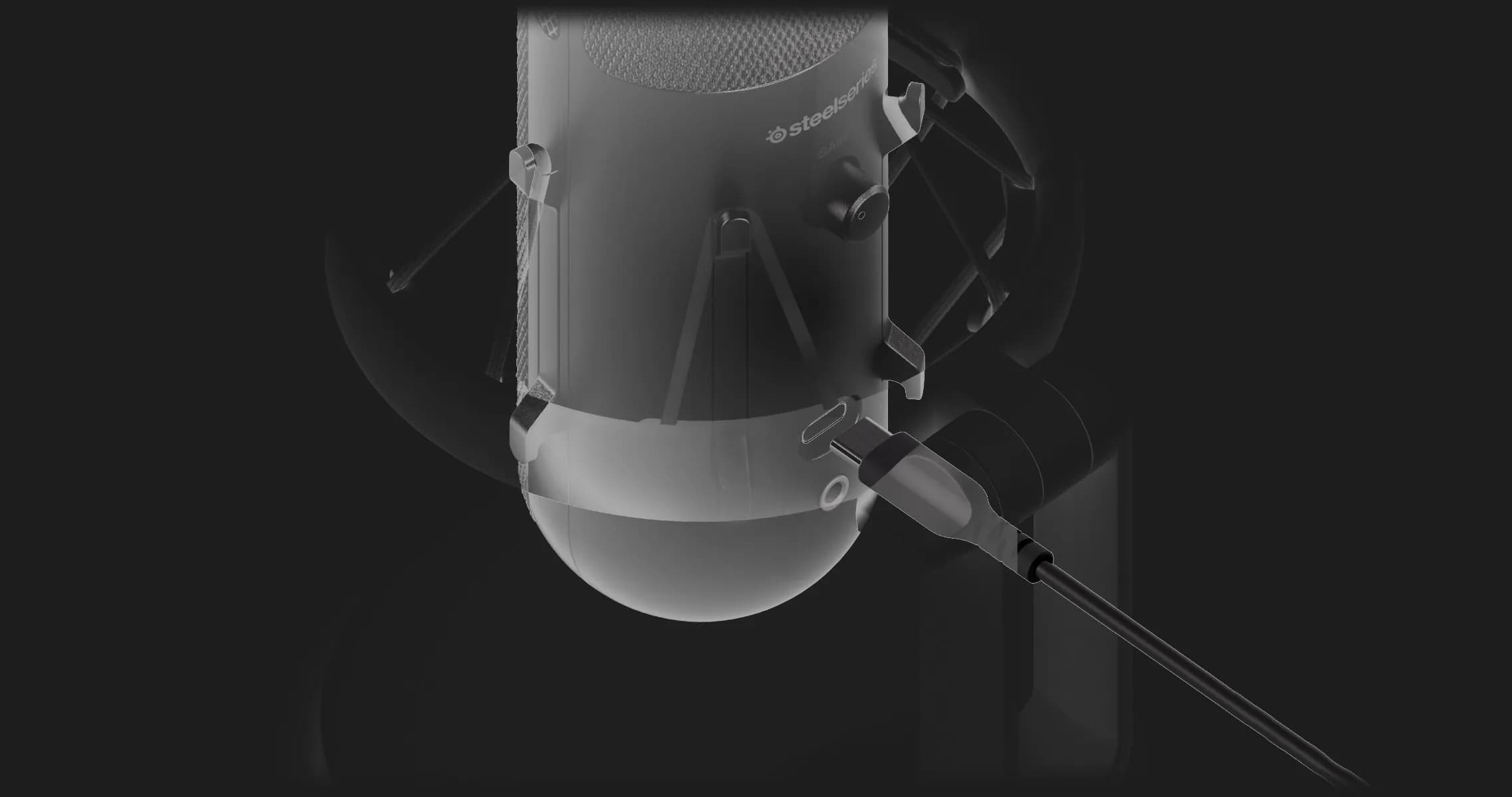 Микрофон STEELSERIES Alias (UA)