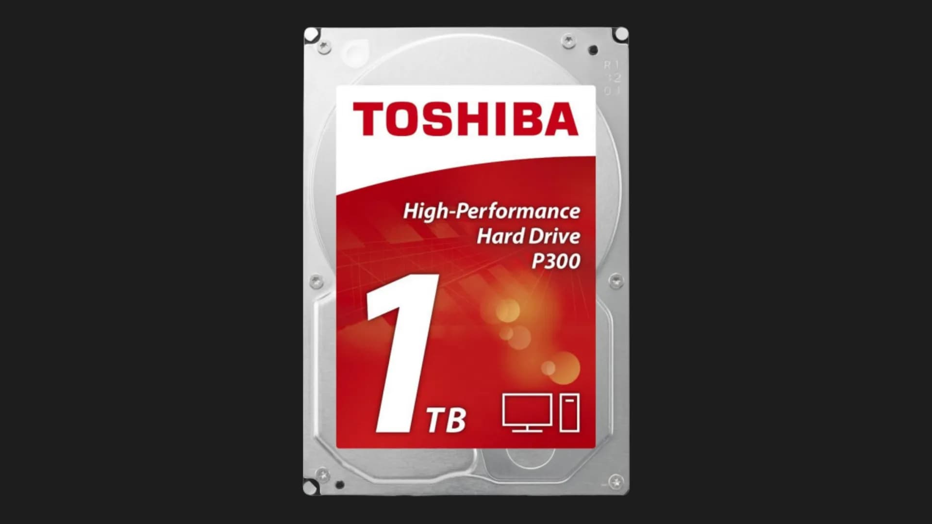Жесткий диск Toshiba P300 1TB 3.5" 64MB 7200rpm (HDWD110UZSVA)