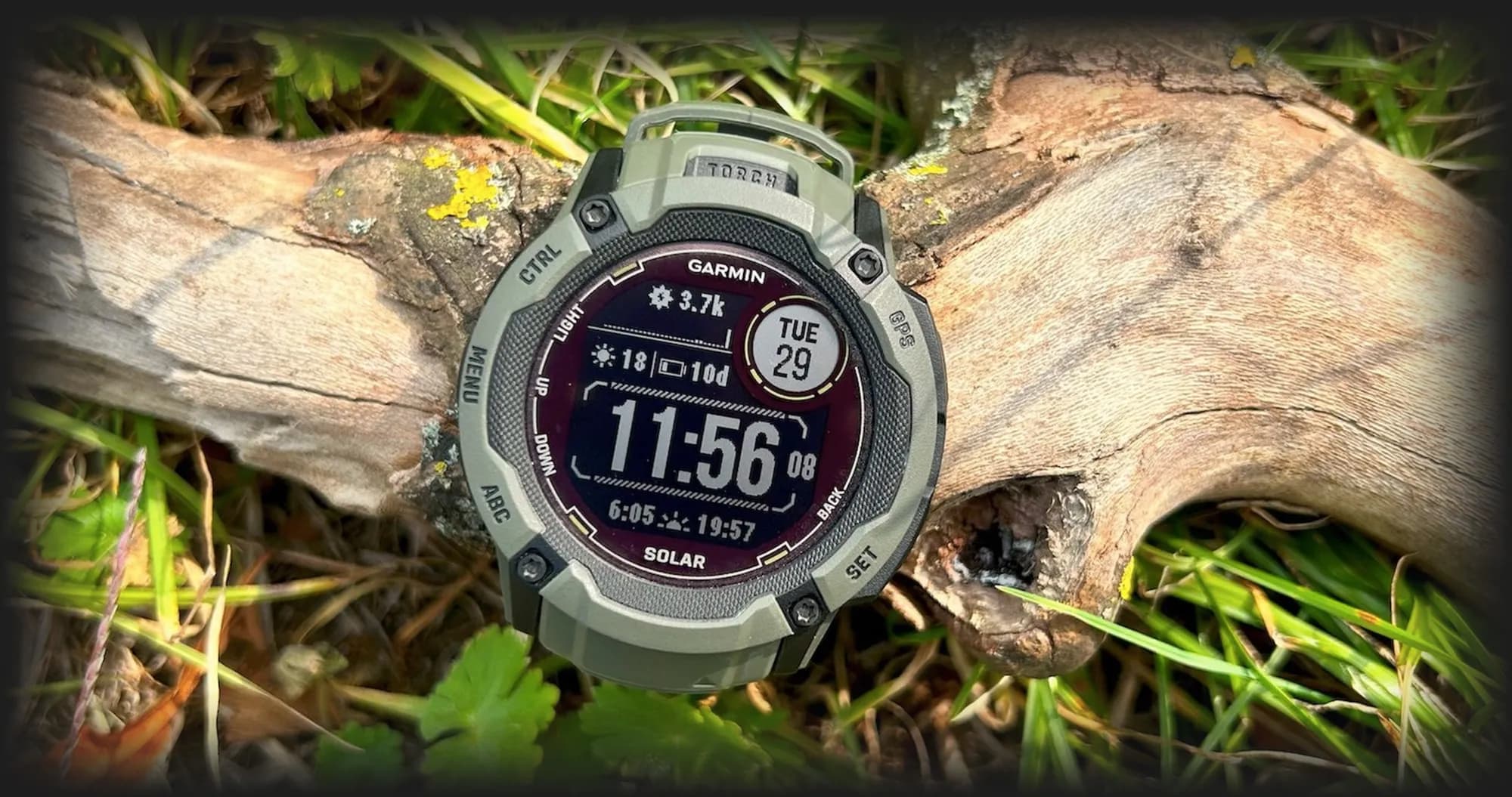 Garmin Instinct 2X Solar Whitestone