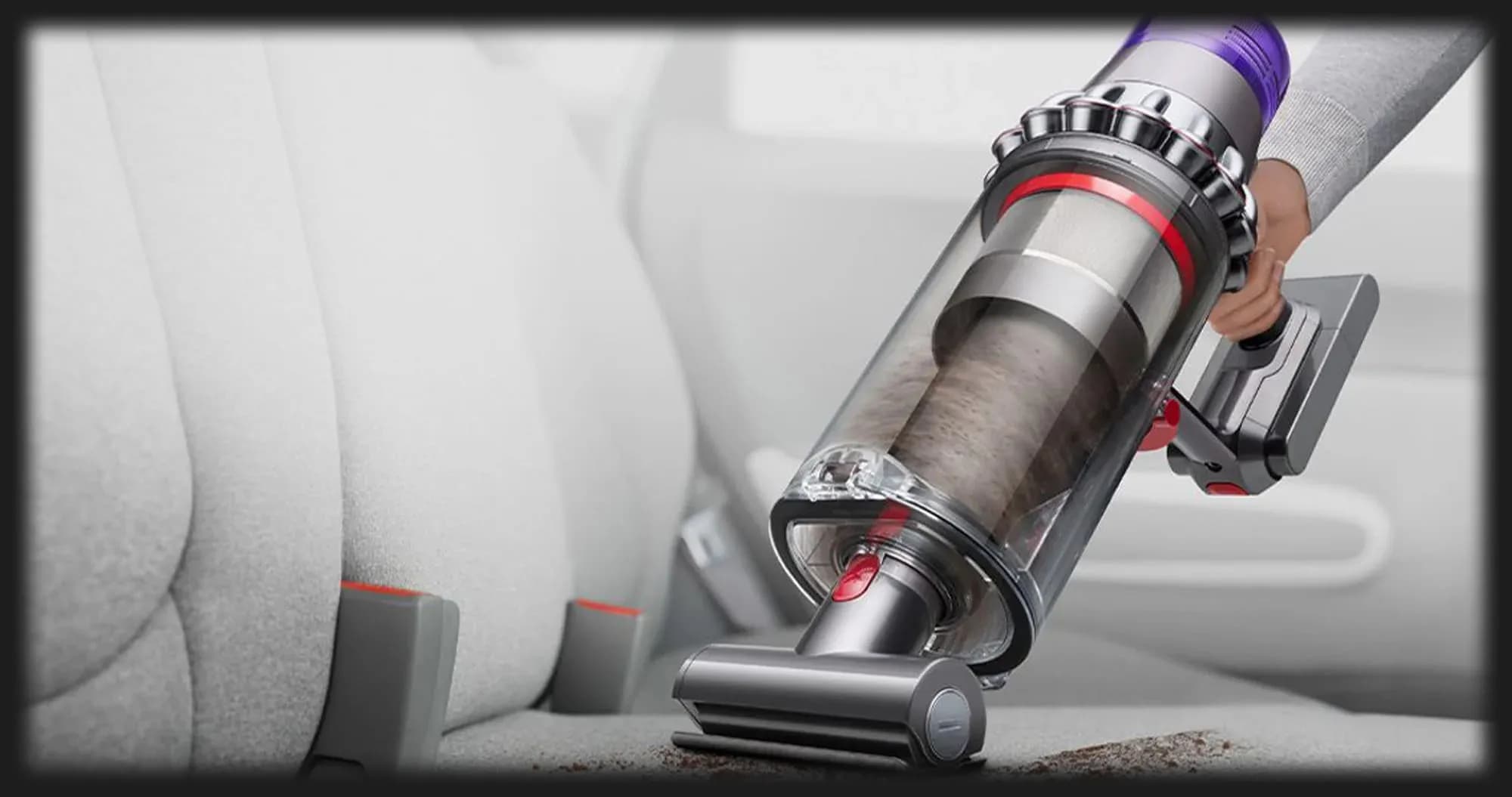 Пылесос Dyson Outsize Plus (Nickel)