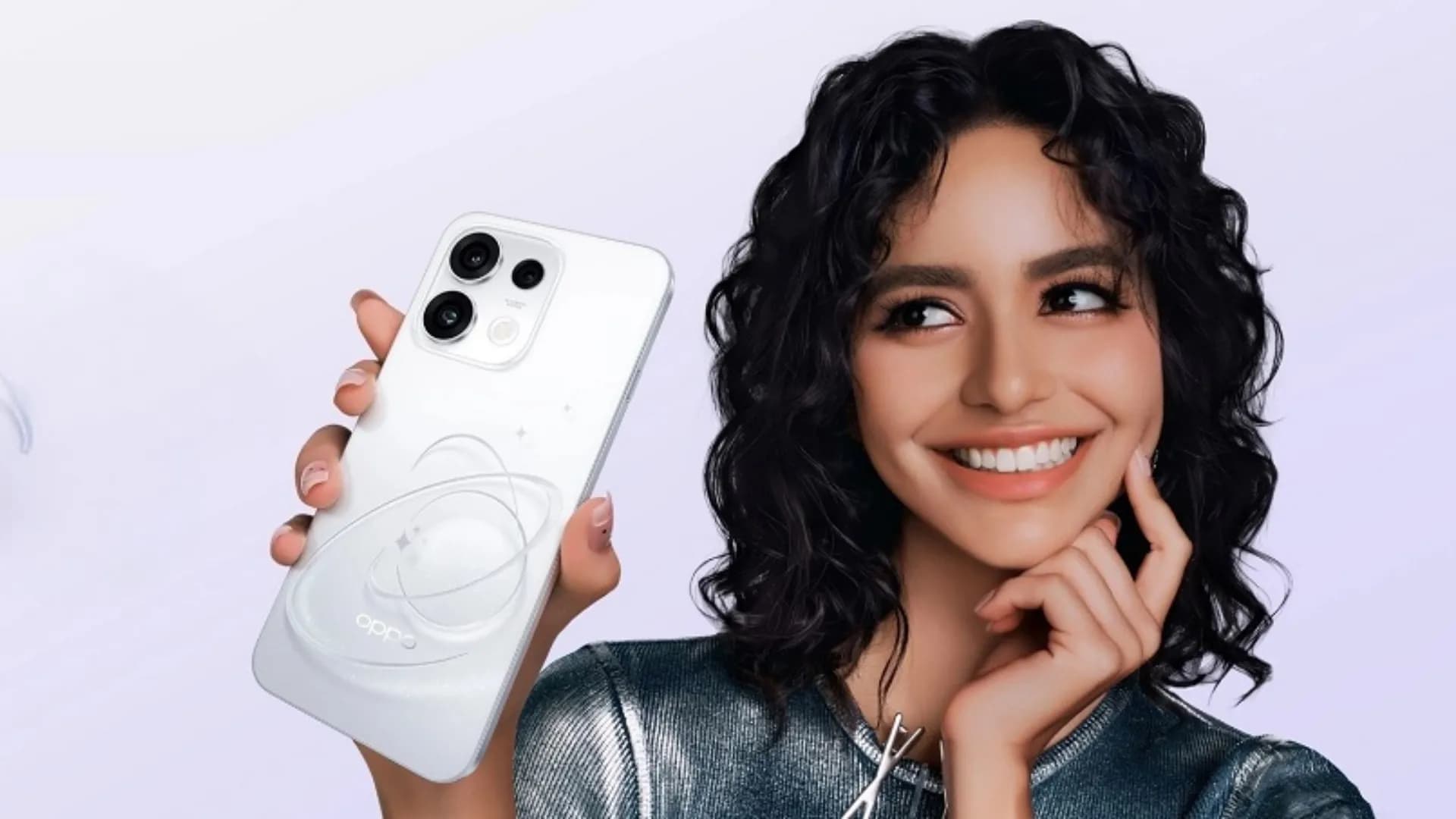 OPPO Reno 16 F 5G 8/256GB (Pop White)